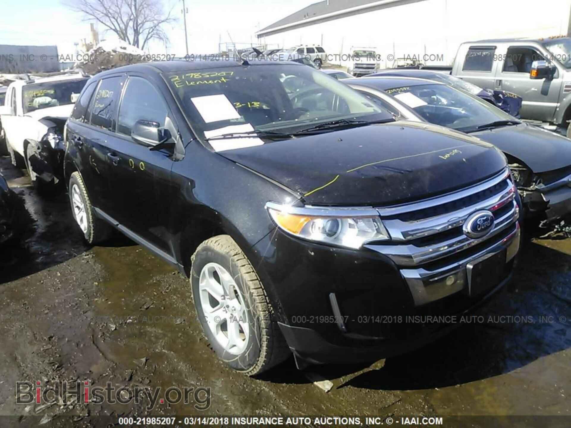 Photo 2FMDK3JC3DBE11964 - Ford Edge 2013