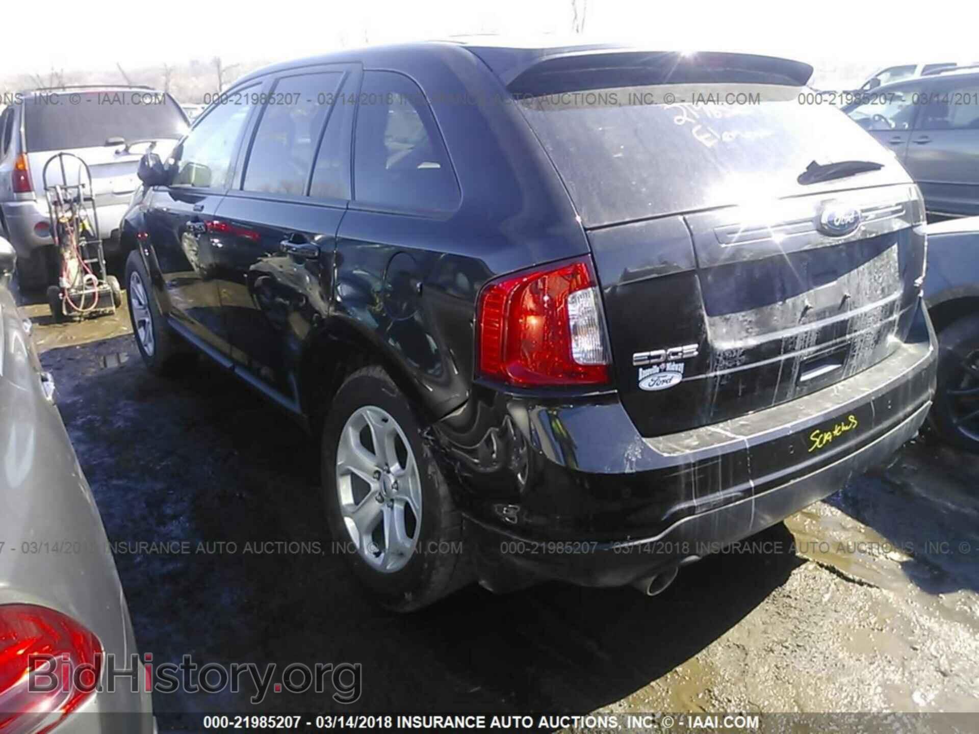 2013 Ford Edge - VIN: 2FMDK3JC3DBE11964 - Фото 3