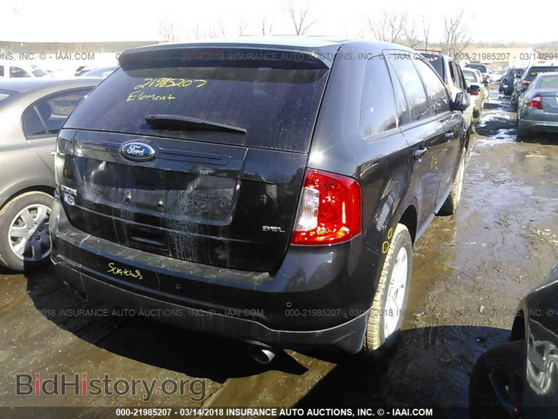 2013 Ford Edge - VIN: 2FMDK3JC3DBE11964 - Фото 4