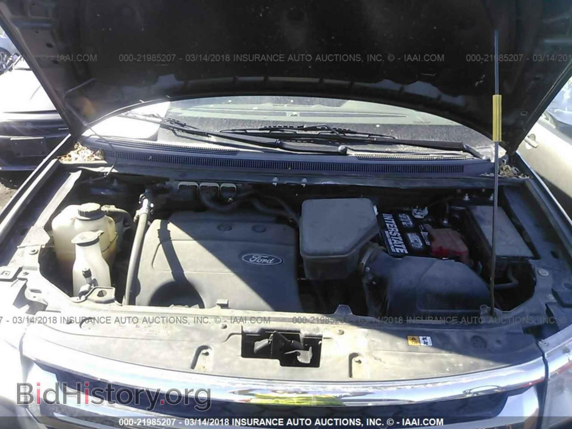 2013 Ford Edge - VIN: 2FMDK3JC3DBE11964 - Фото 10