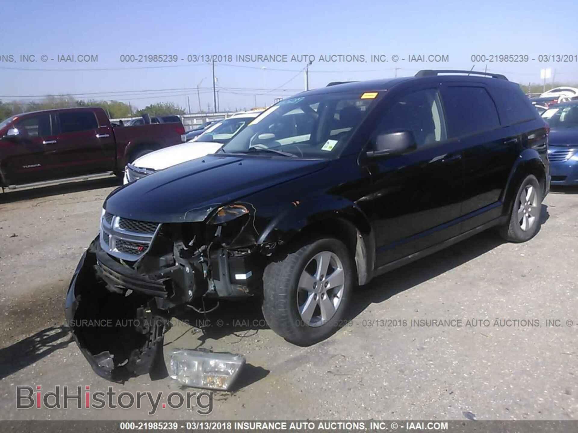 2012 Dodge Journey - VIN: 3C4PDCBB4CT392670 - Фото 2