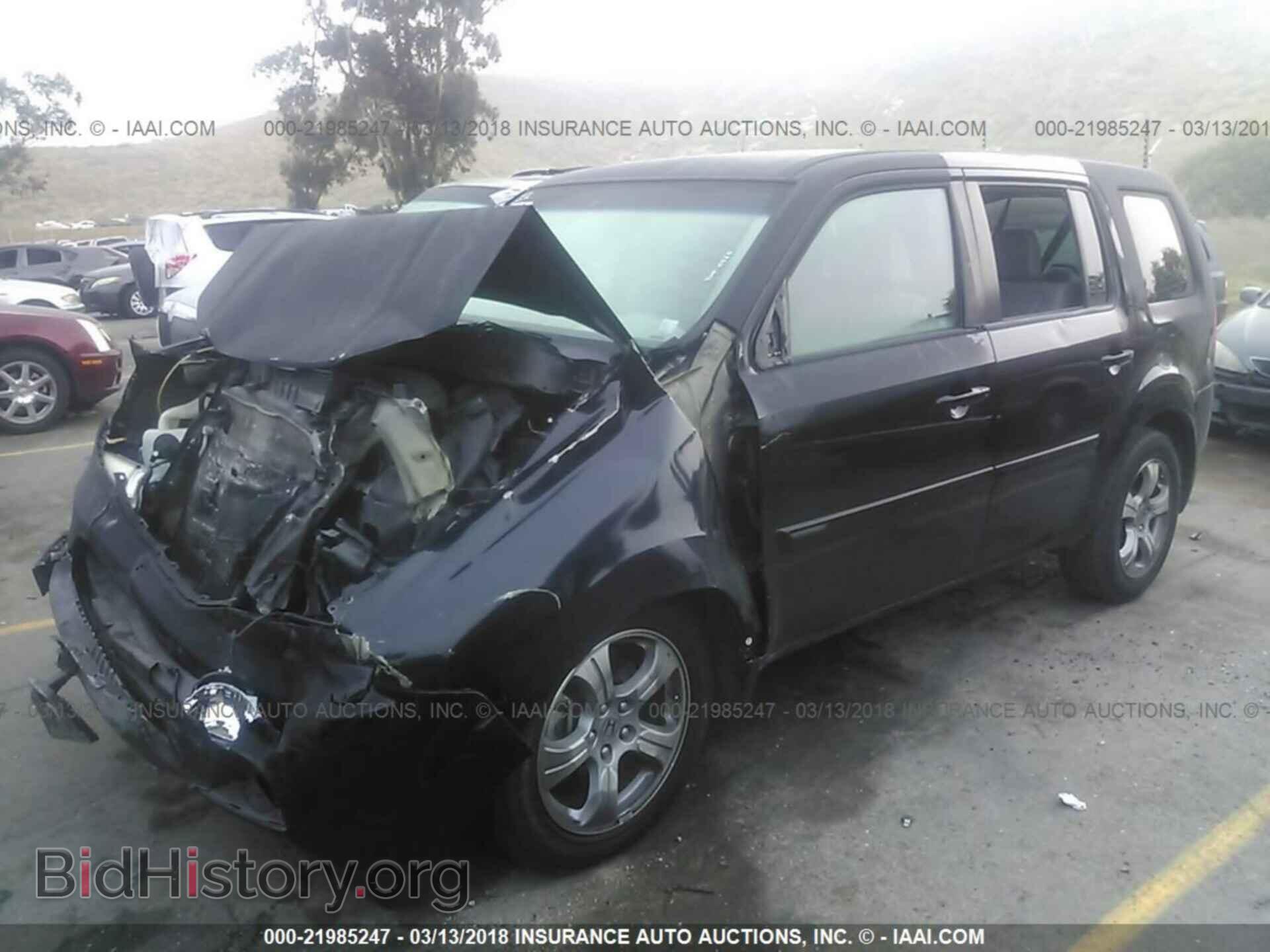 2012 Honda Pilot - VIN: 5FNYF3H44CB030960 - Фото 2