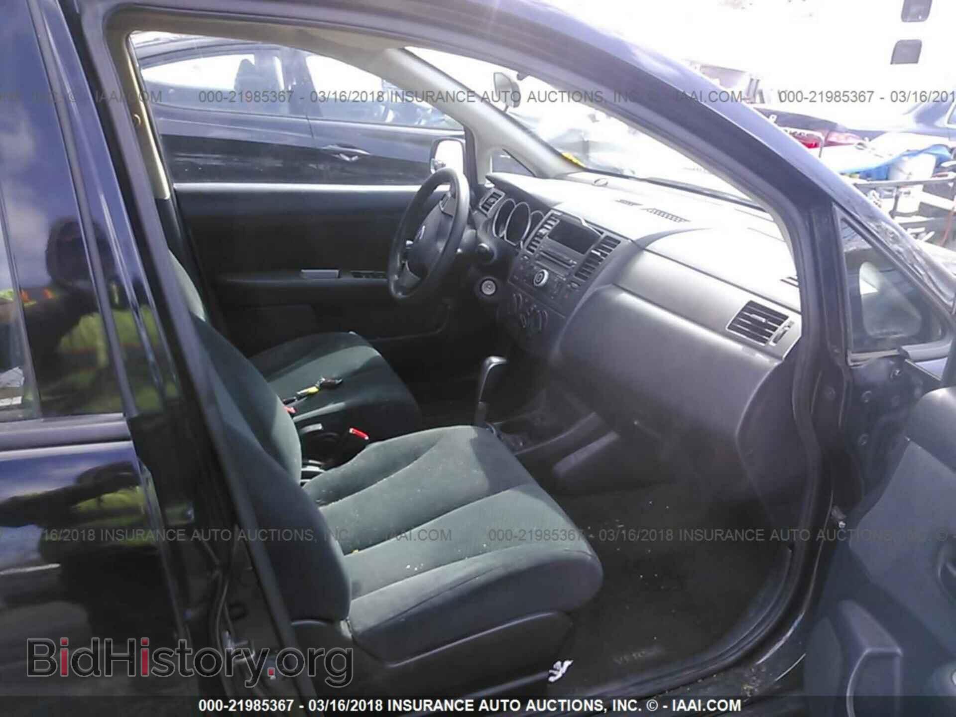 2011 Nissan Versa - VIN: 3N1BC1AP0BL443470 - Фото 5
