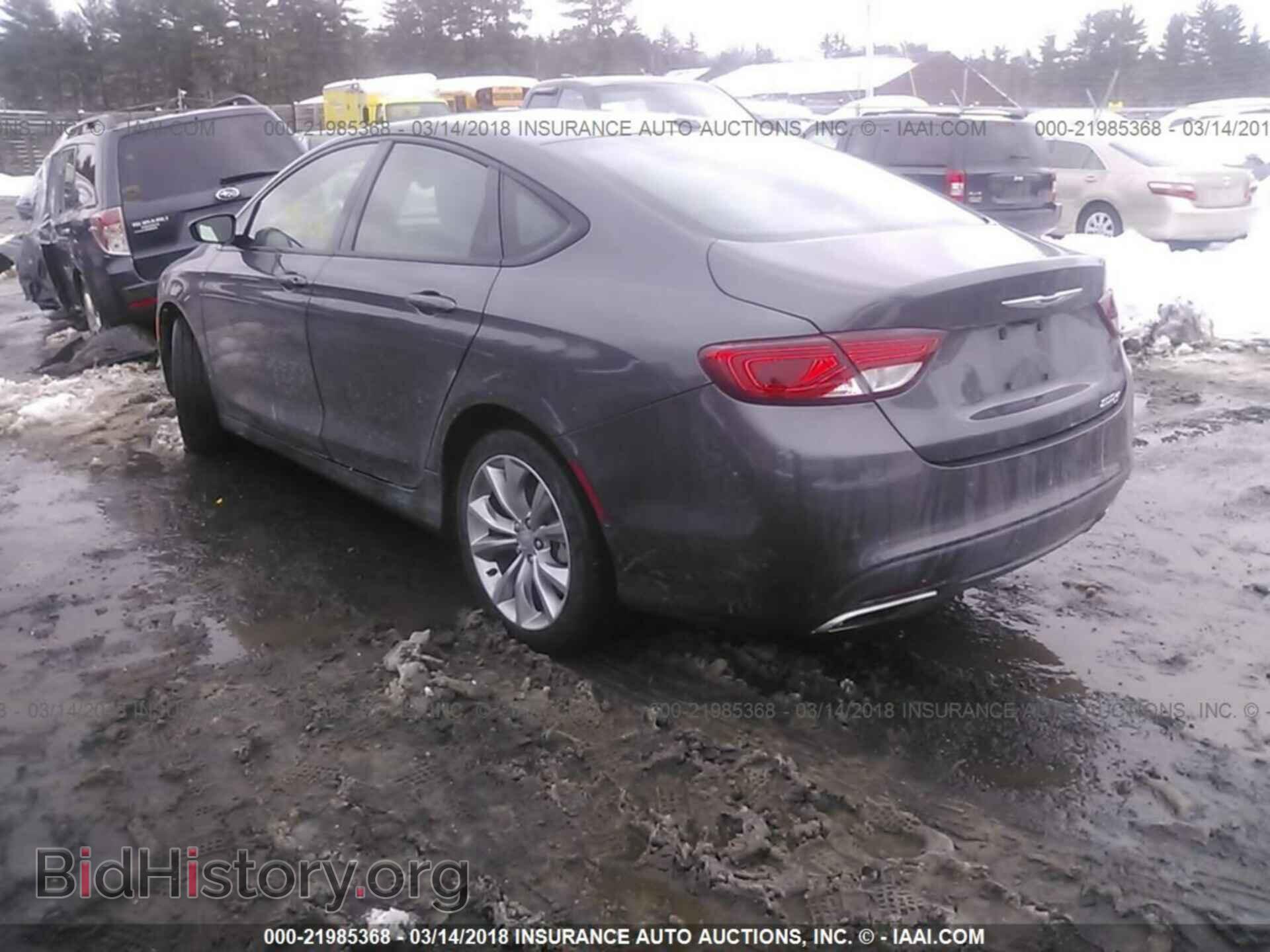 2015 Chrysler 200 - VIN: 1C3CCCBB9FN643015 - Photo 3