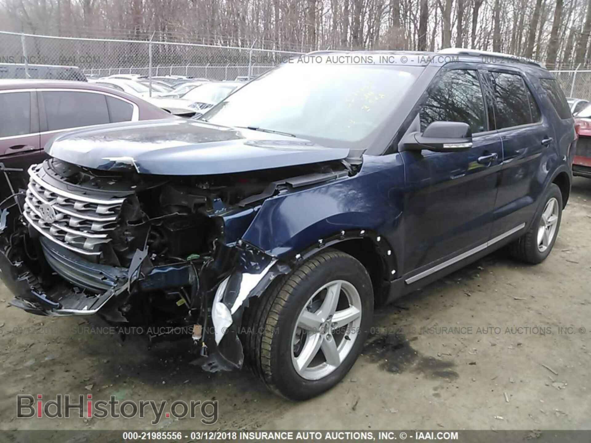 2017 Ford Explorer - VIN: 1FM5K8D84HGD62734 - Photo 2