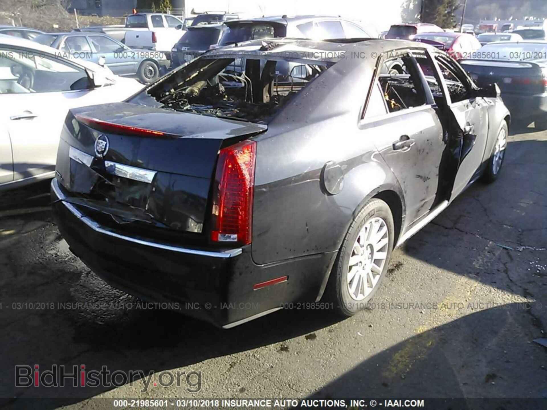 2012 Cadillac Cts - VIN: 1G6DC5E56C0136067 - Фото 4