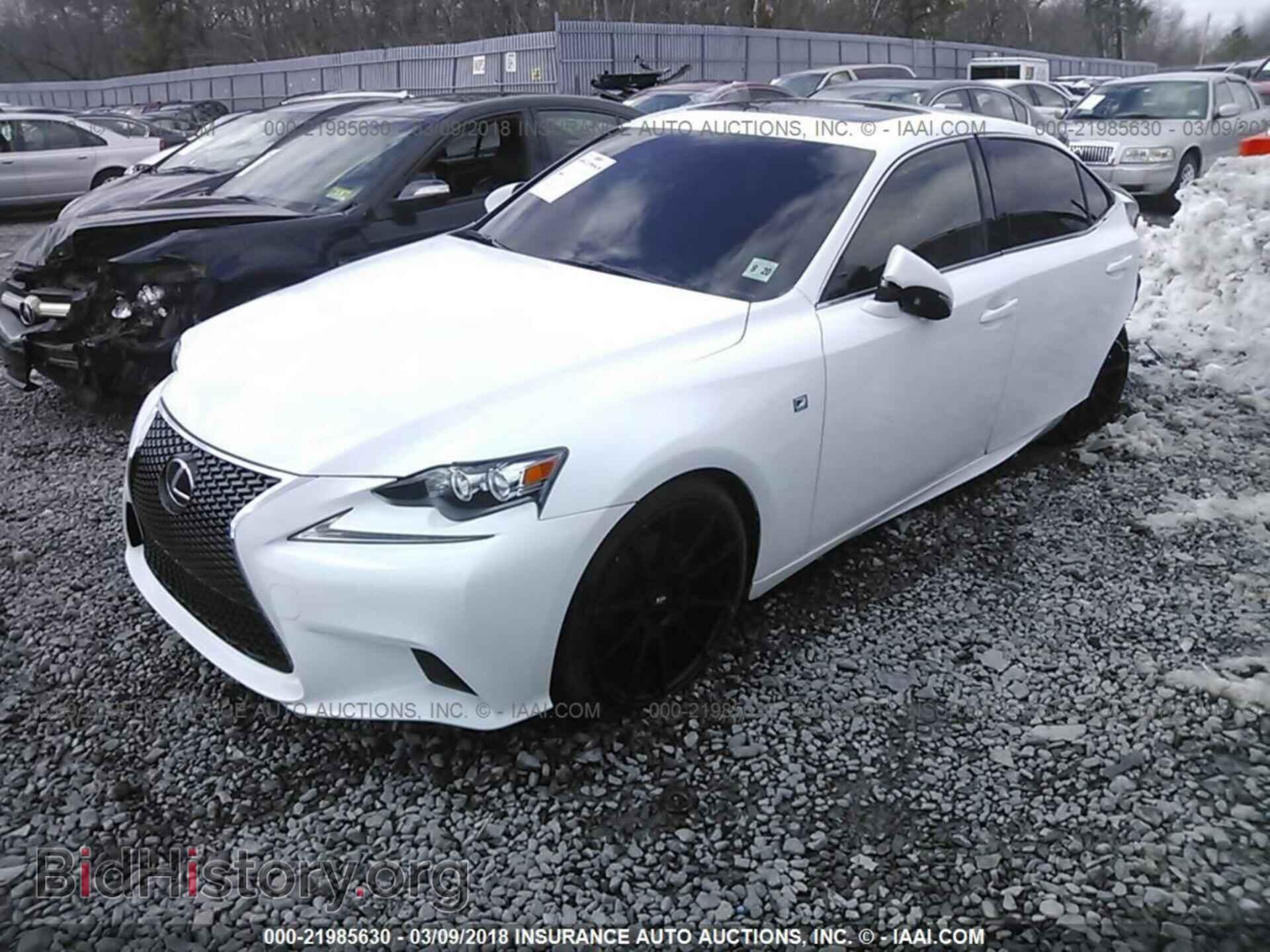 2015 Lexus Is - VIN: JTHCF1D23F5029516 - Фото 2