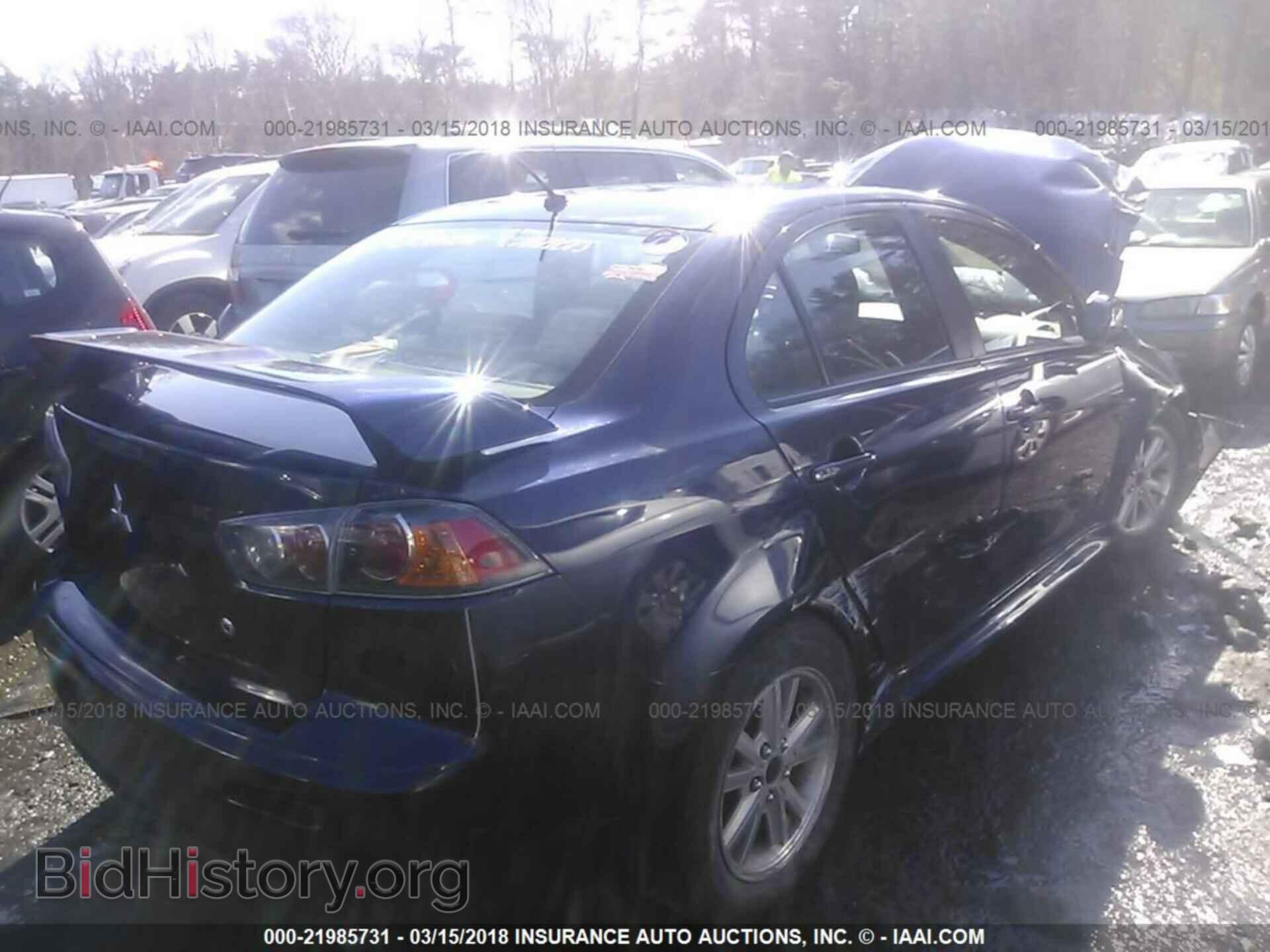 2013 Mitsubishi Lancer - VIN: JA32U8FW4DU000443 - Фото 4
