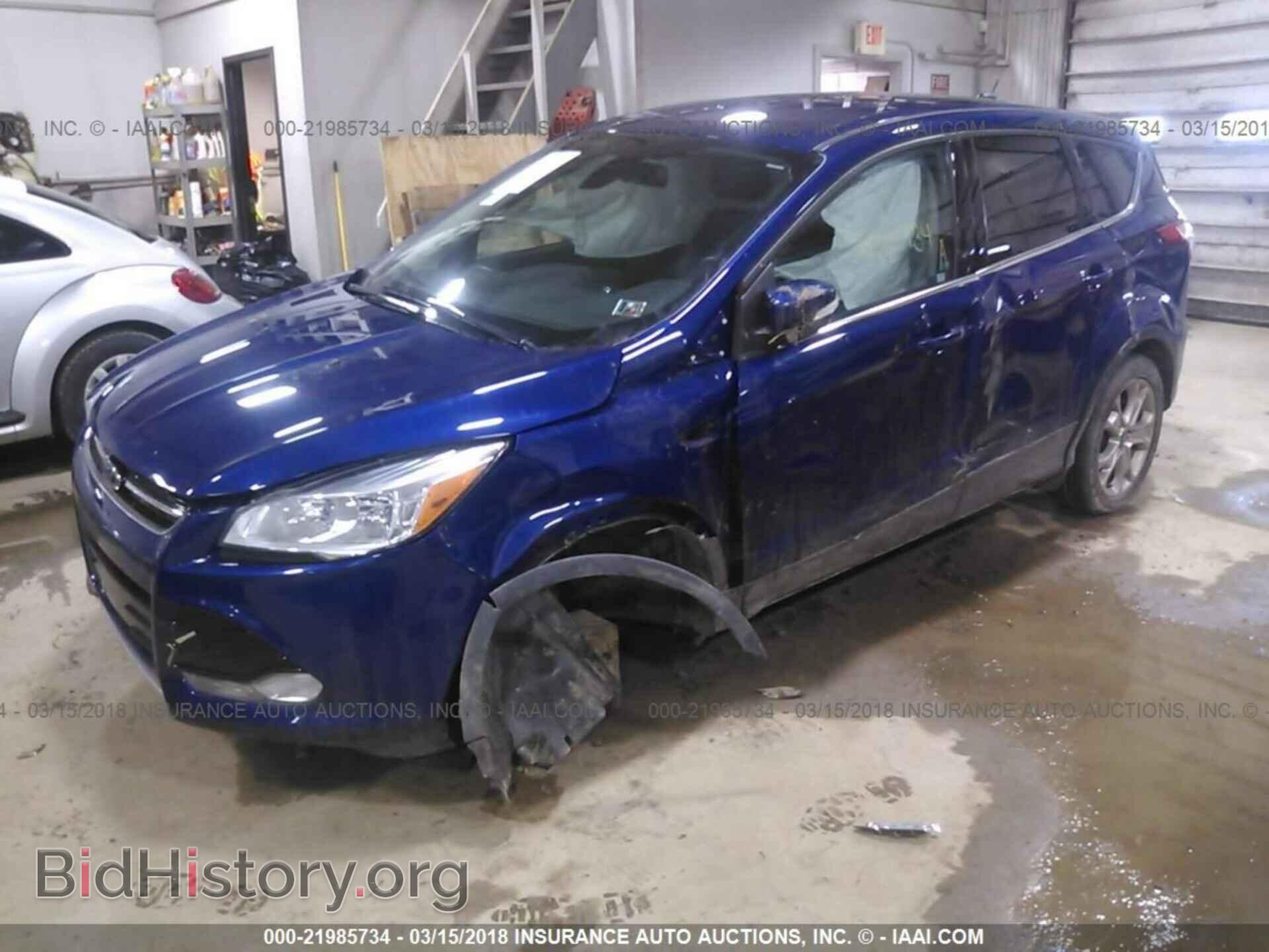 2013 Ford Escape - VIN: 1FMCU9HX2DUB52475 - Фото 2