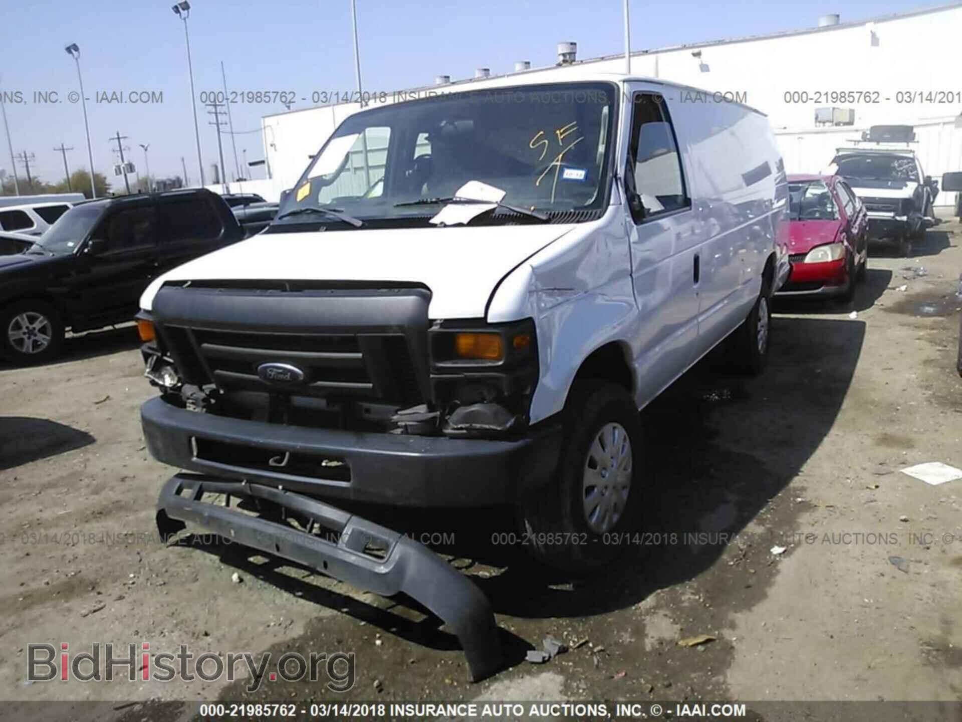 2012 Ford Econoline - VIN: 1FTNS2EL3CDB27854 - Фото 2