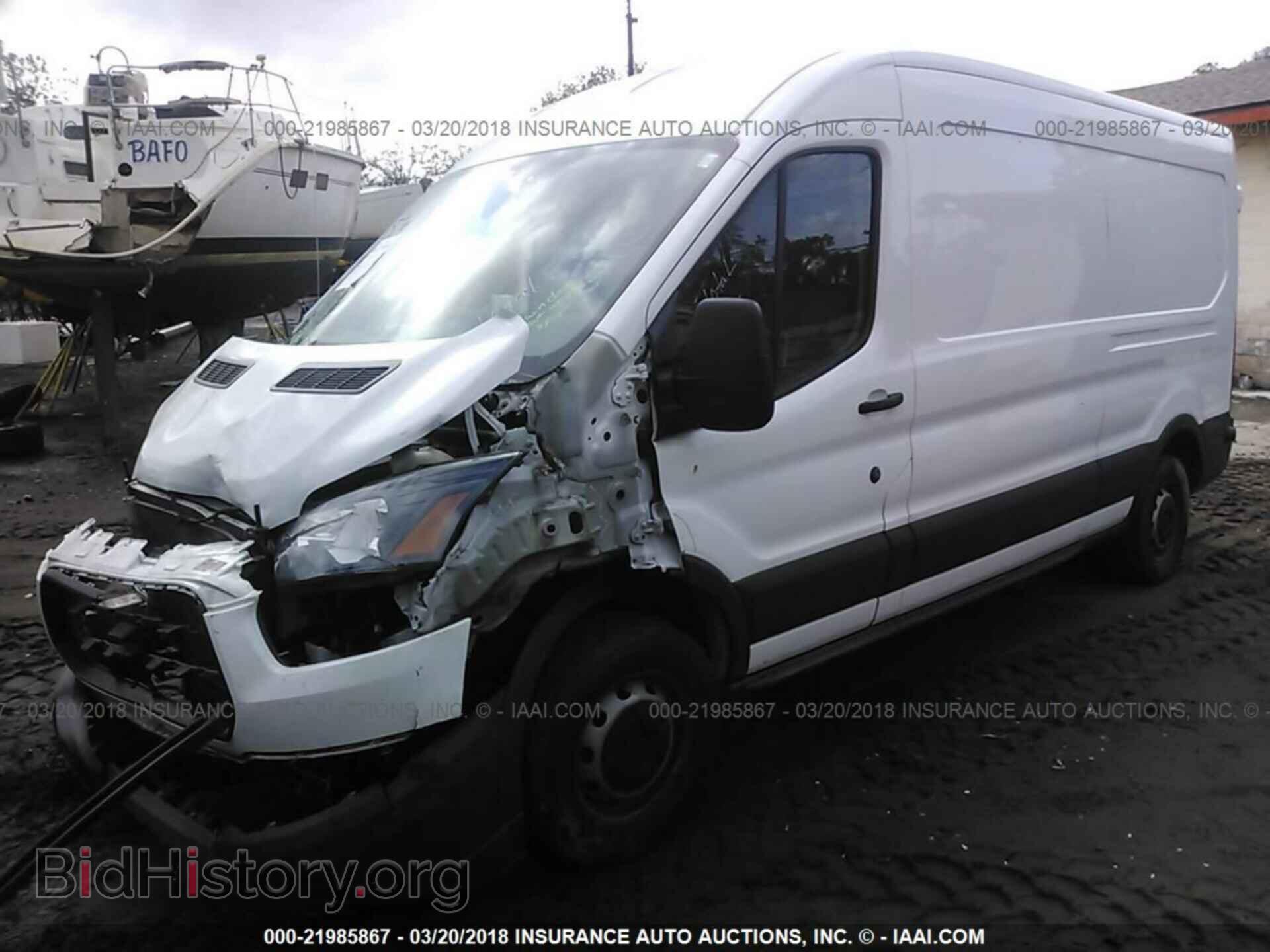 2016 Ford Transit - VIN: 1FTYR2CG0GKA82310 - Photo 2