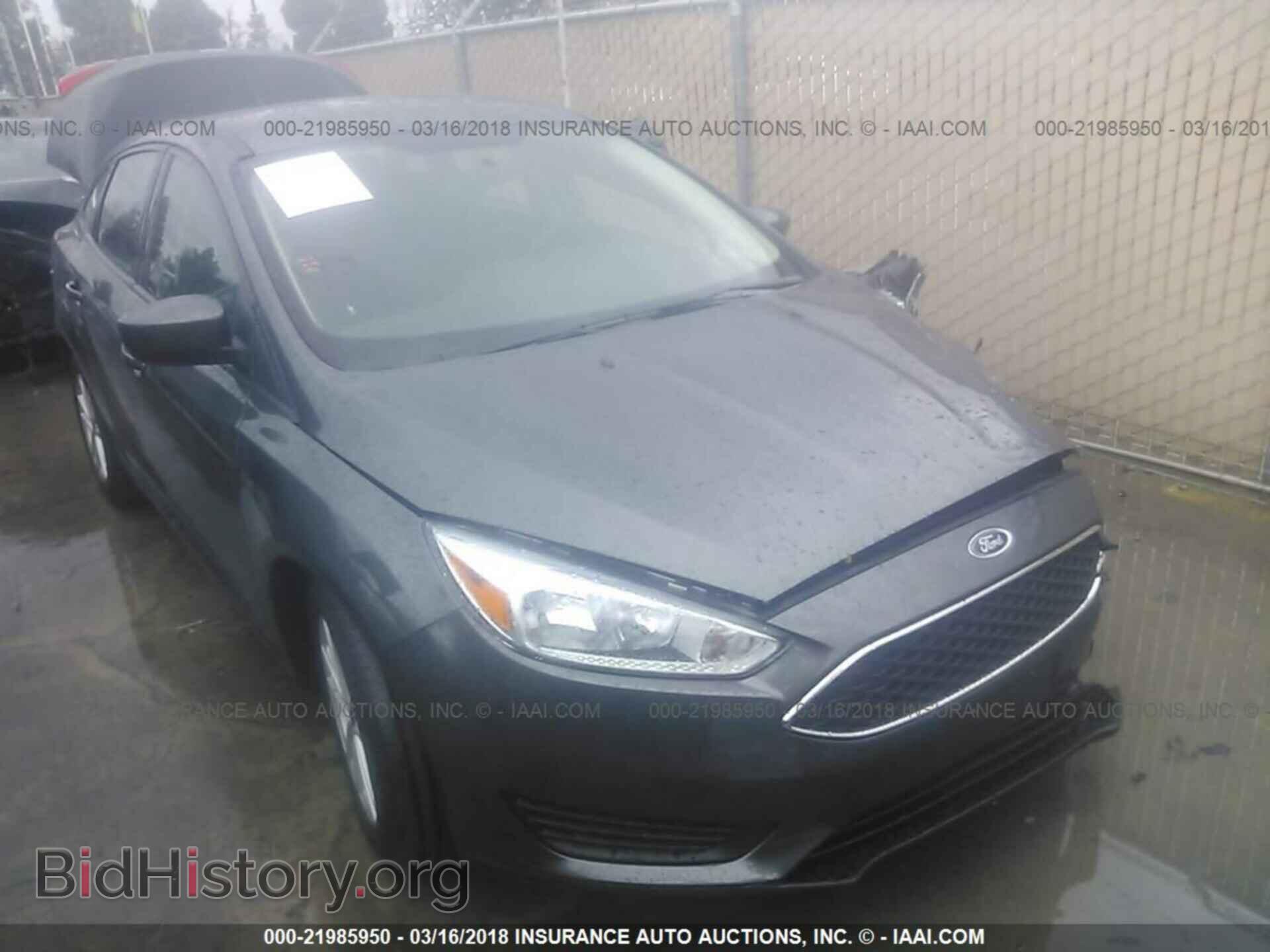 Фотография 1FADP3FE1JL205592 - Ford Focus 2018