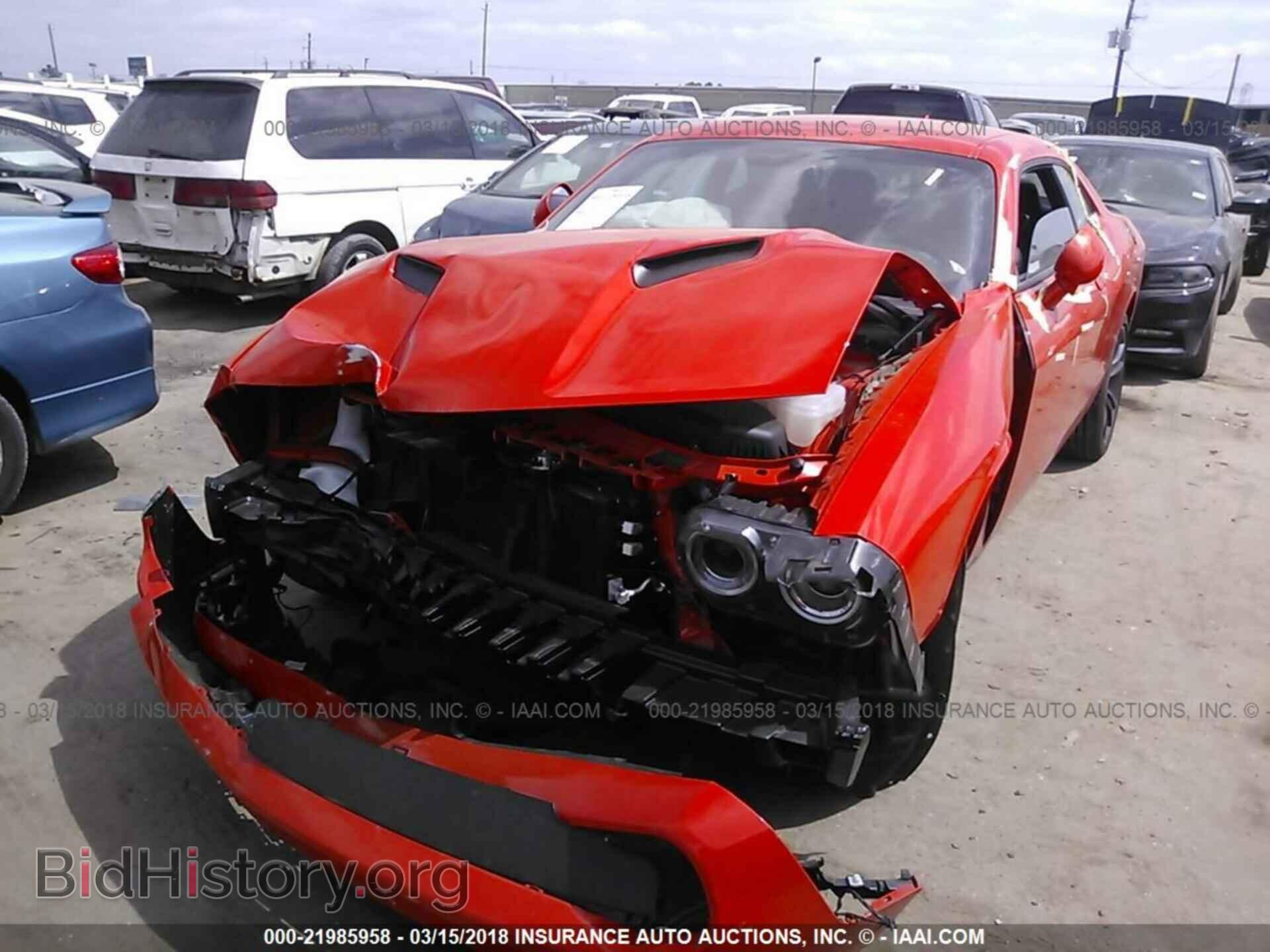 2018 Dodge Challenger - VIN: 2C3CDZAG7JH111180 - Photo 2