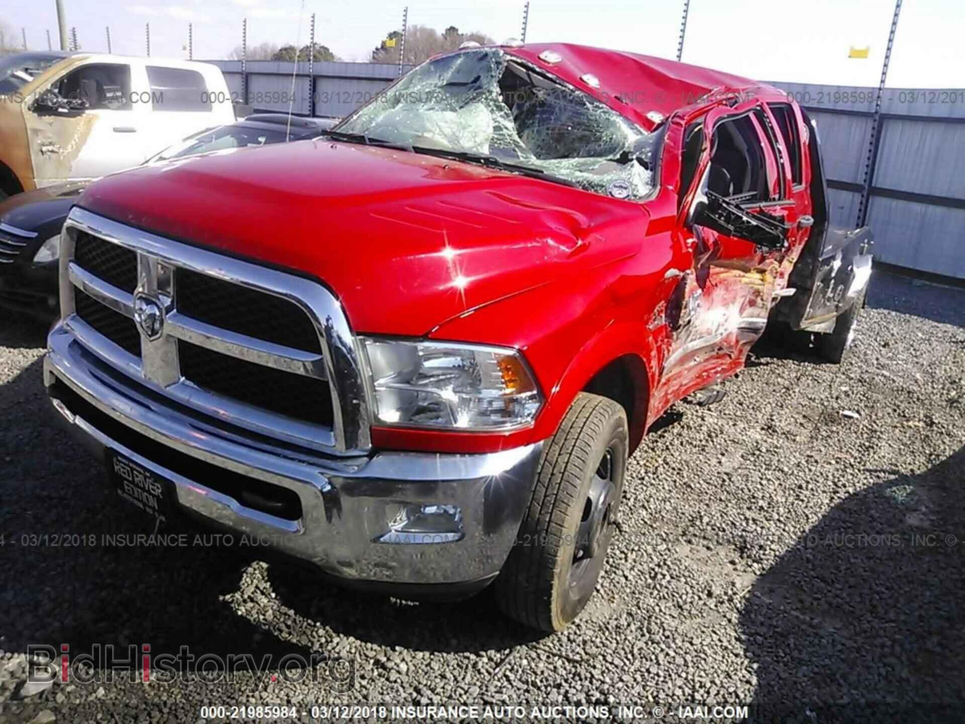 2016 Ram 3500 - VIN: 3C7WRTCL0GG291003 - Фото 2