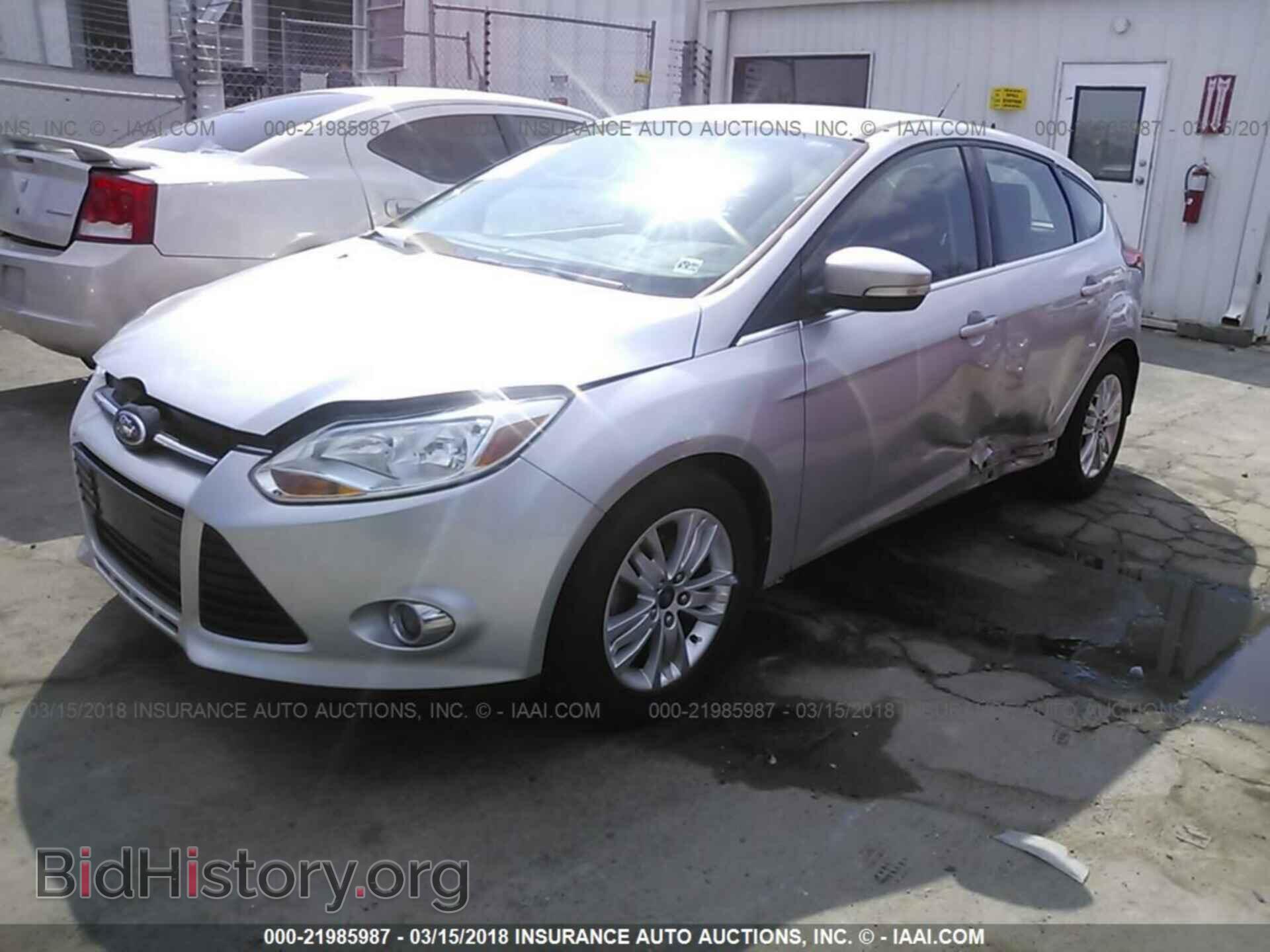 2012 Ford Focus - VIN: 1FAHP3M2XCL436911 - Фото 2