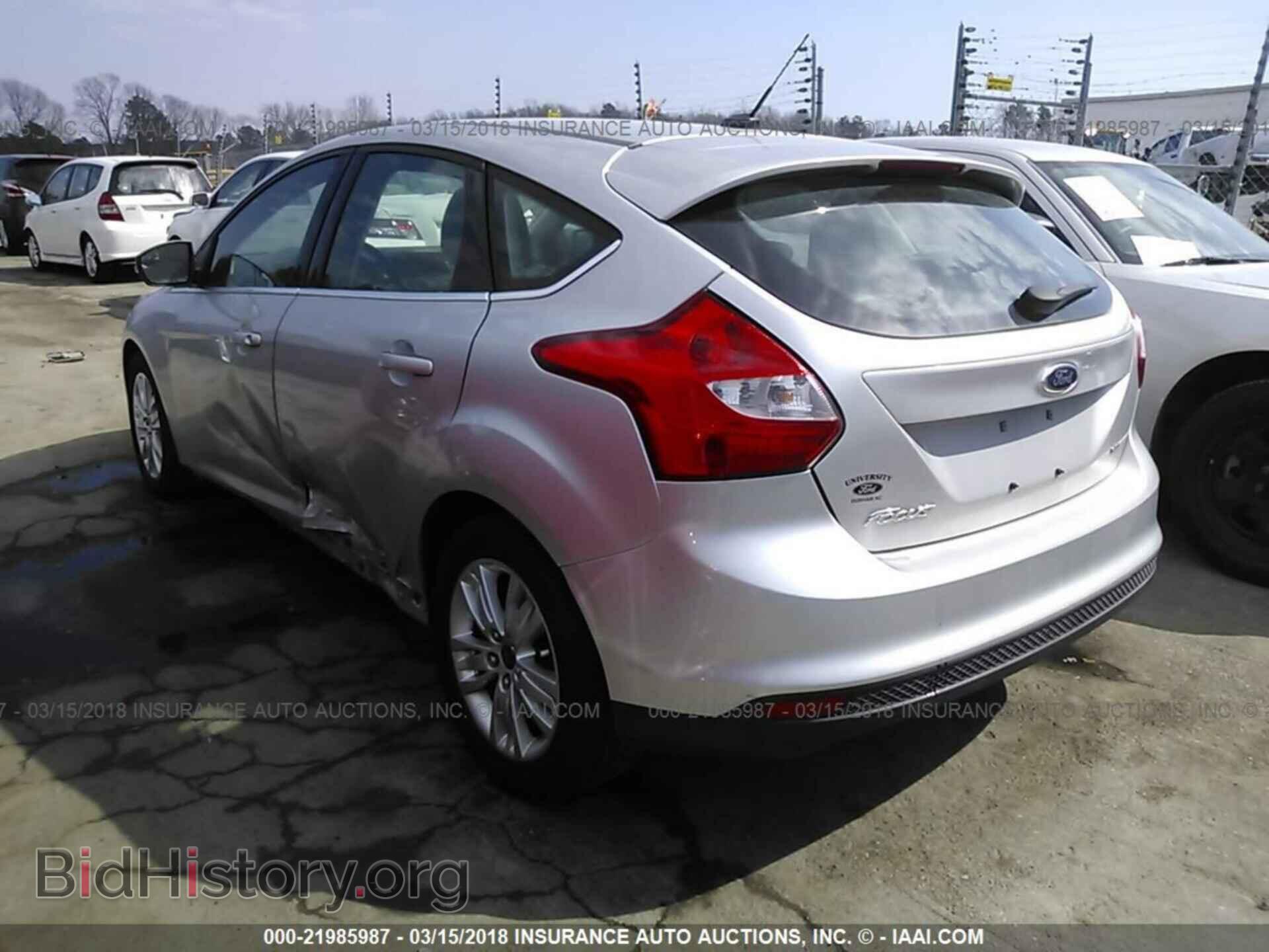 2012 Ford Focus - VIN: 1FAHP3M2XCL436911 - Фото 3