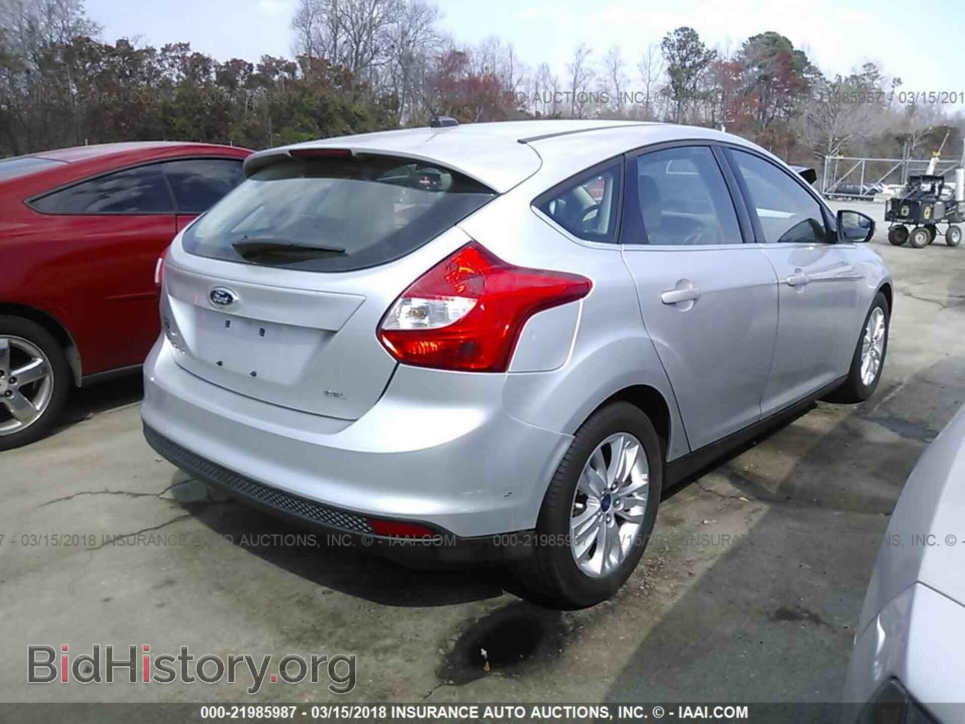 2012 Ford Focus - VIN: 1FAHP3M2XCL436911 - Фото 4