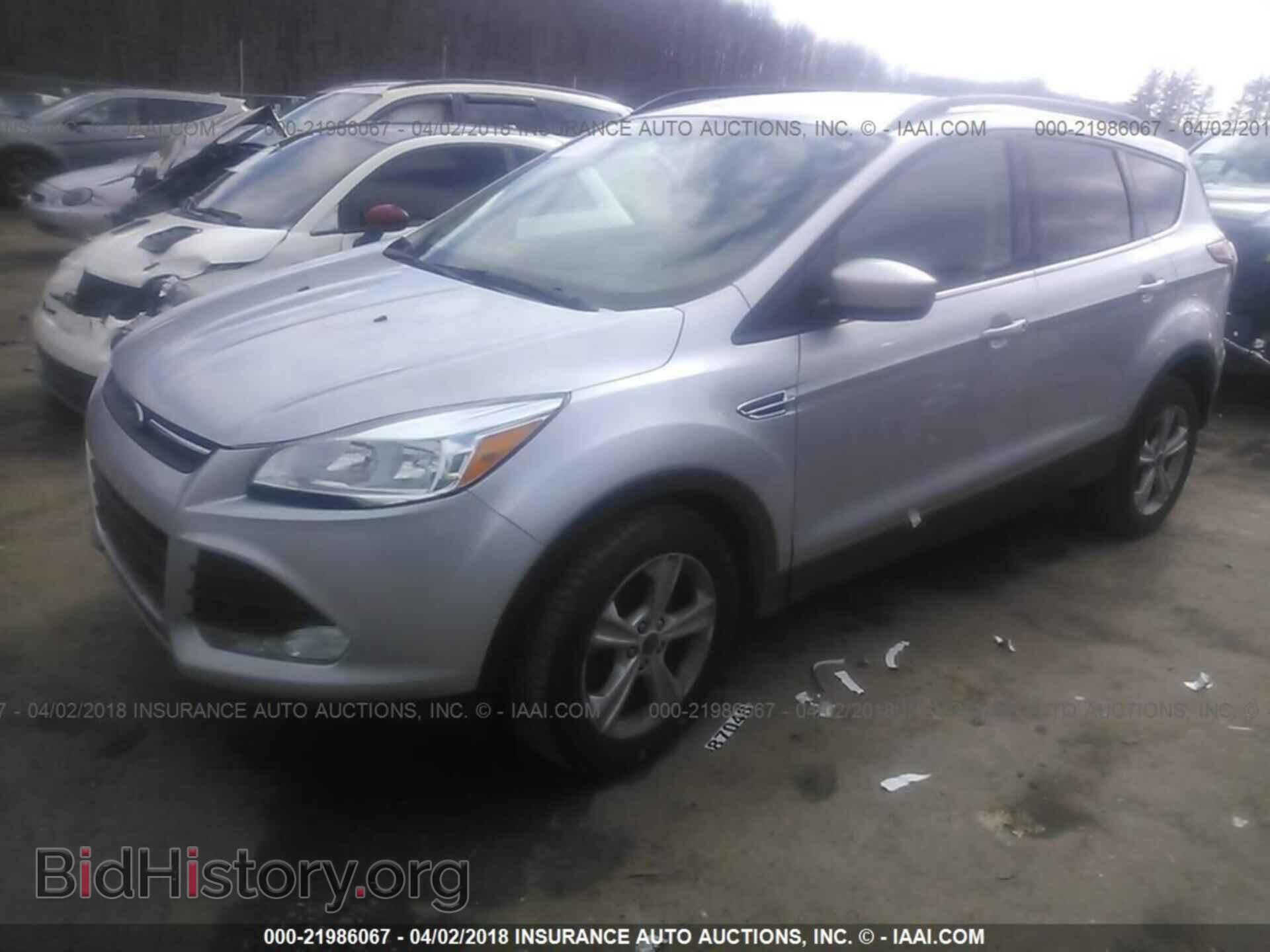 2014 Ford Escape - VIN: 1FMCU9G9XEUC86011 - Фото 2