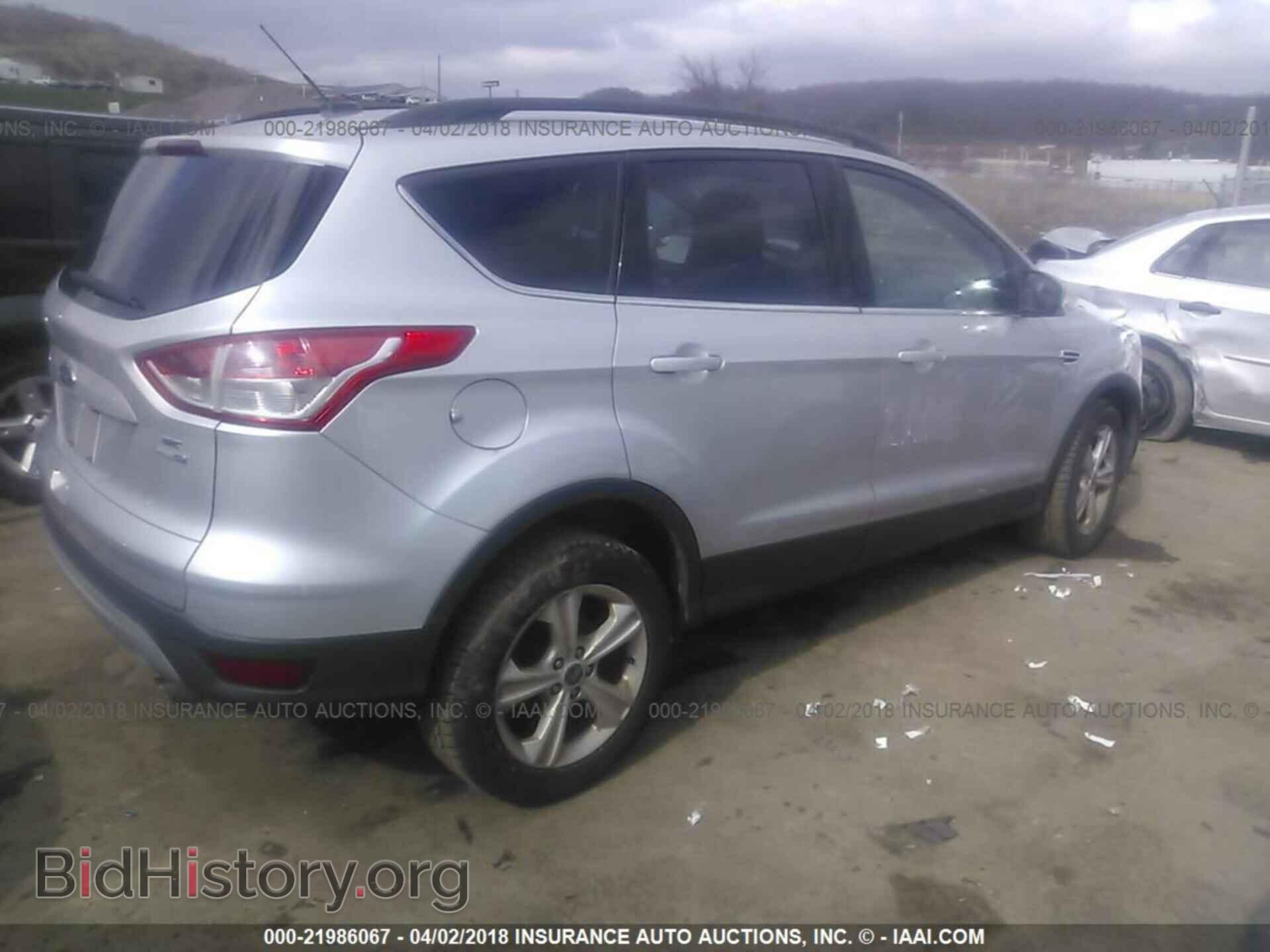 2014 Ford Escape - VIN: 1FMCU9G9XEUC86011 - Фото 4
