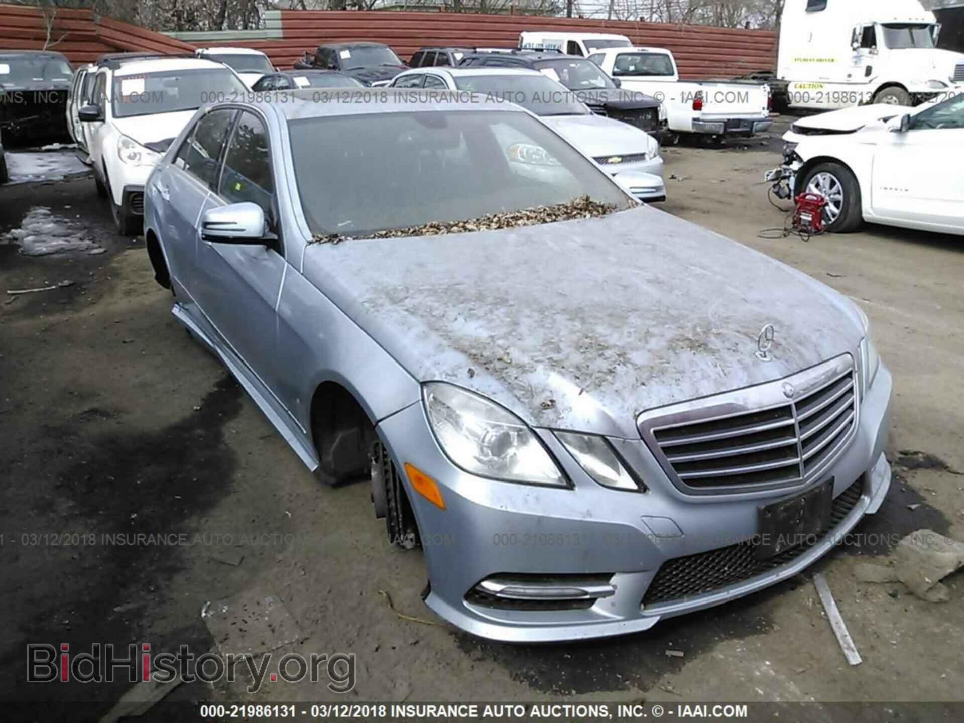 Фотография WDDHF8JB0DA693660 - Mercedes-benz E 2013