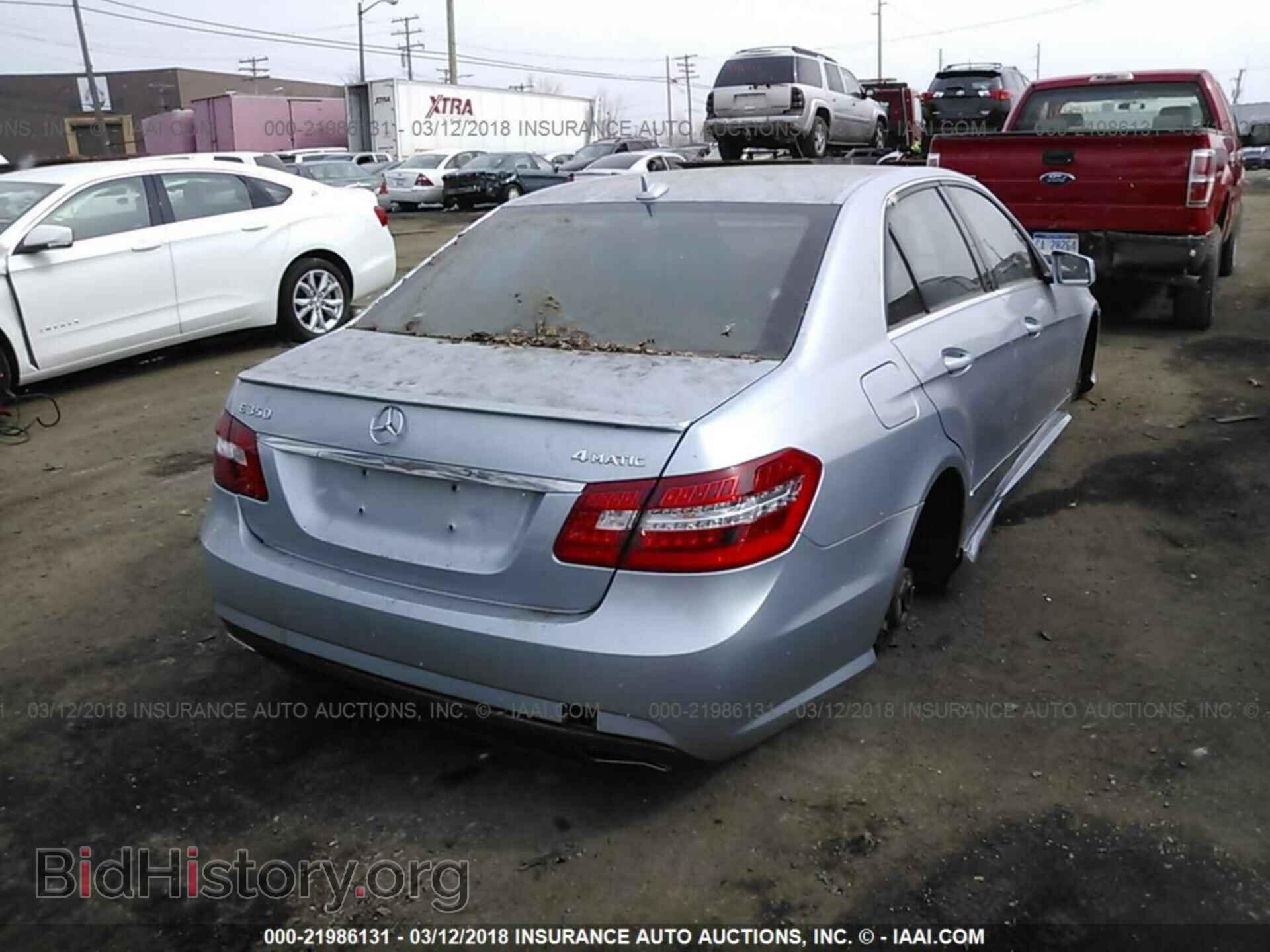 2013 Mercedes-benz E - VIN: WDDHF8JB0DA693660 - Фото 4