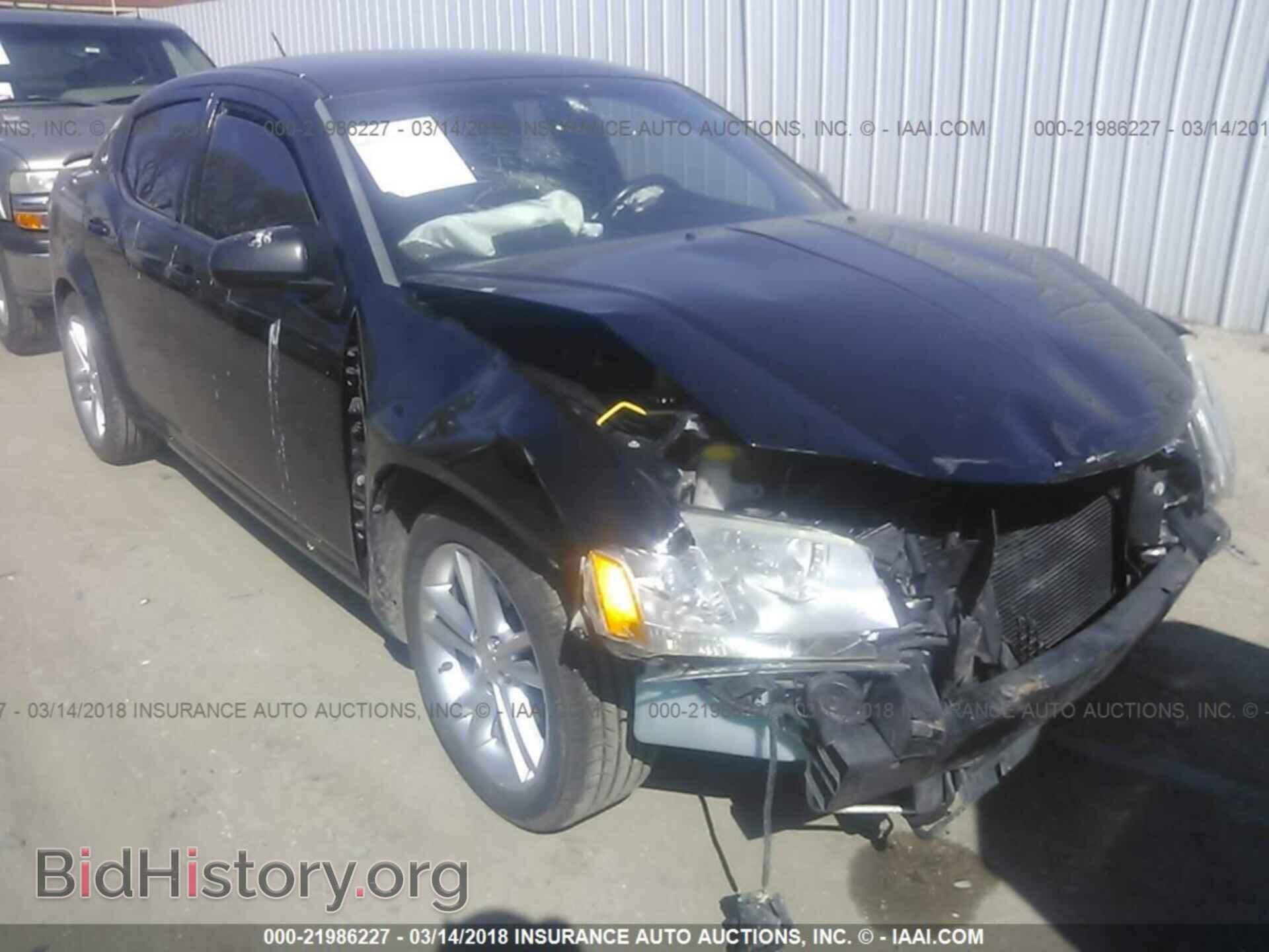 Фотография 1B3BD1FG3BN543695 - Dodge Avenger 2011