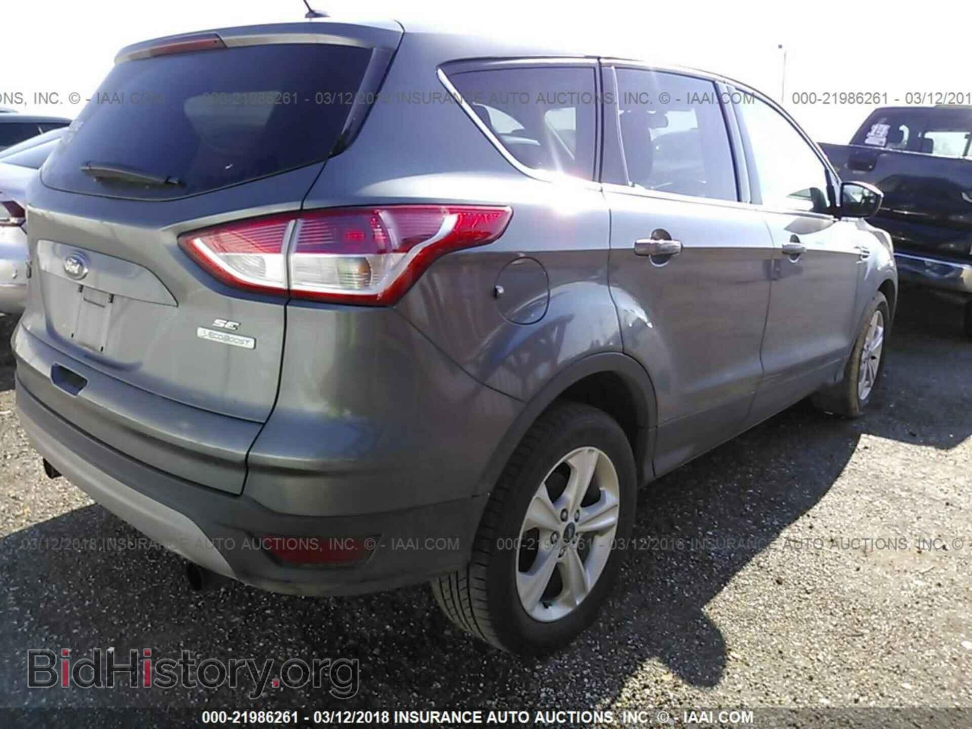 2013 Ford Escape - VIN: 1FMCU0GX4DUB25369 - Фото 4
