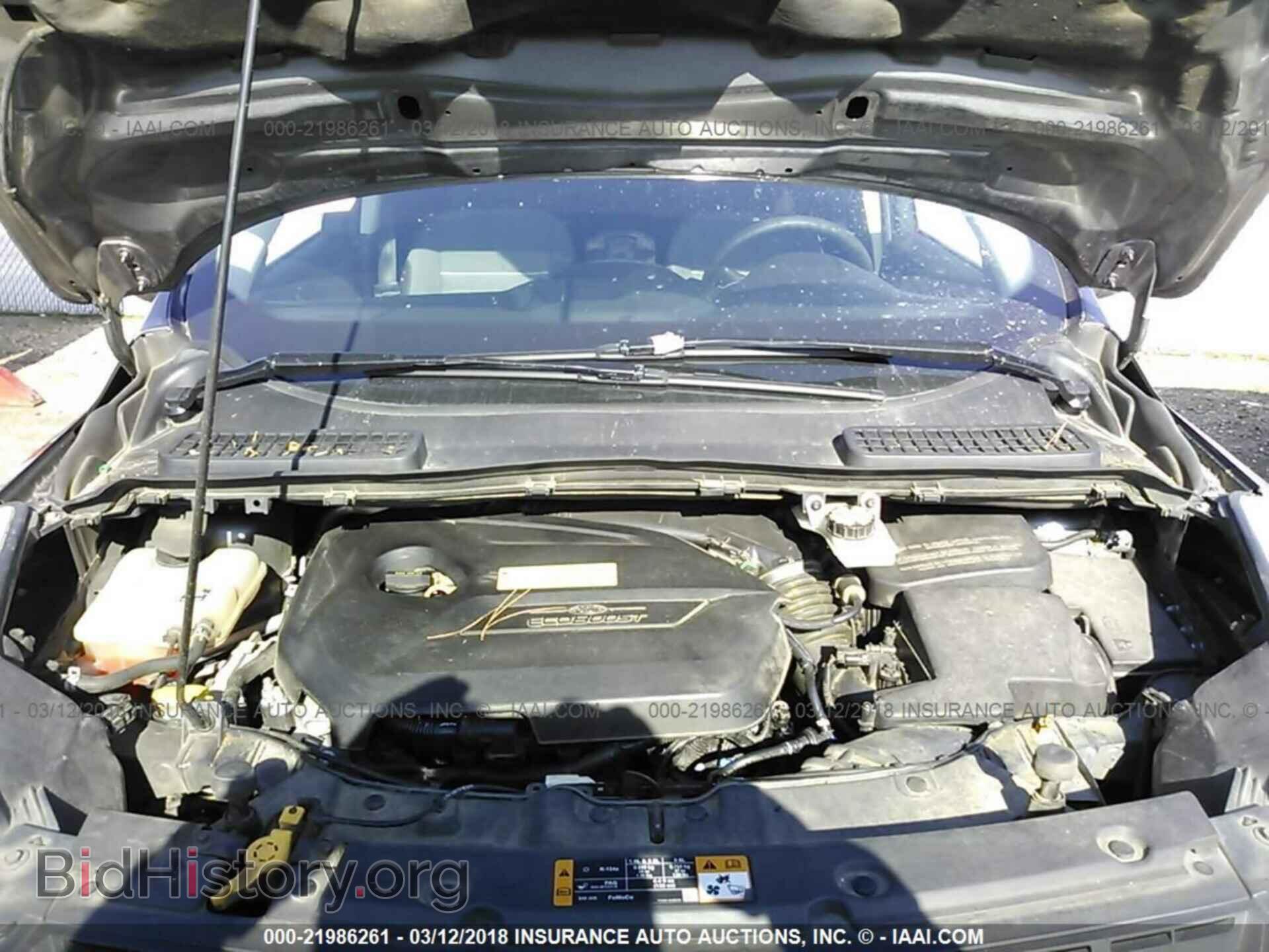 2013 Ford Escape - VIN: 1FMCU0GX4DUB25369 - Фото 10