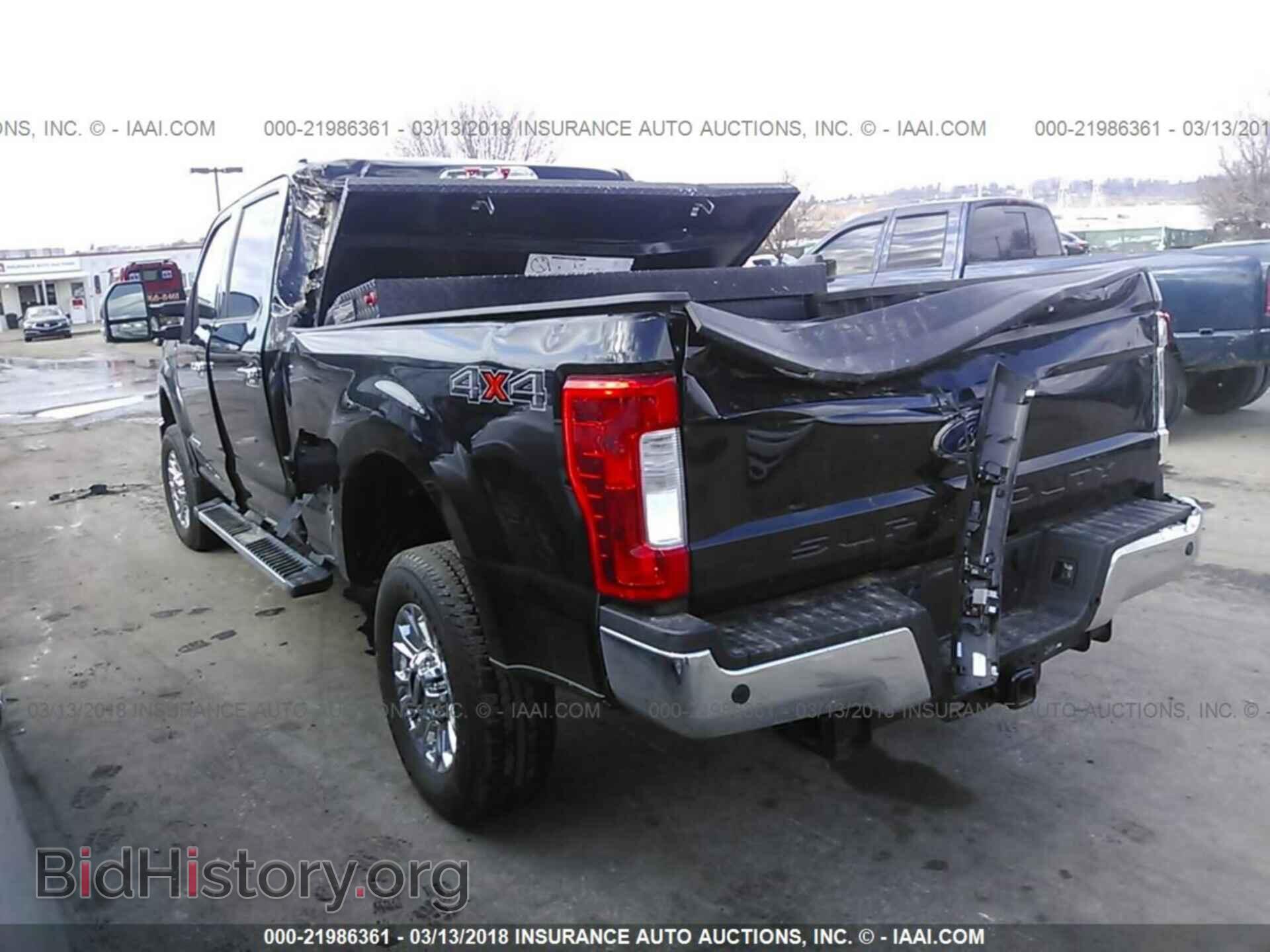 2017 Ford F250 - VIN: 1FT7W2BTXHED29125 - Фото 3