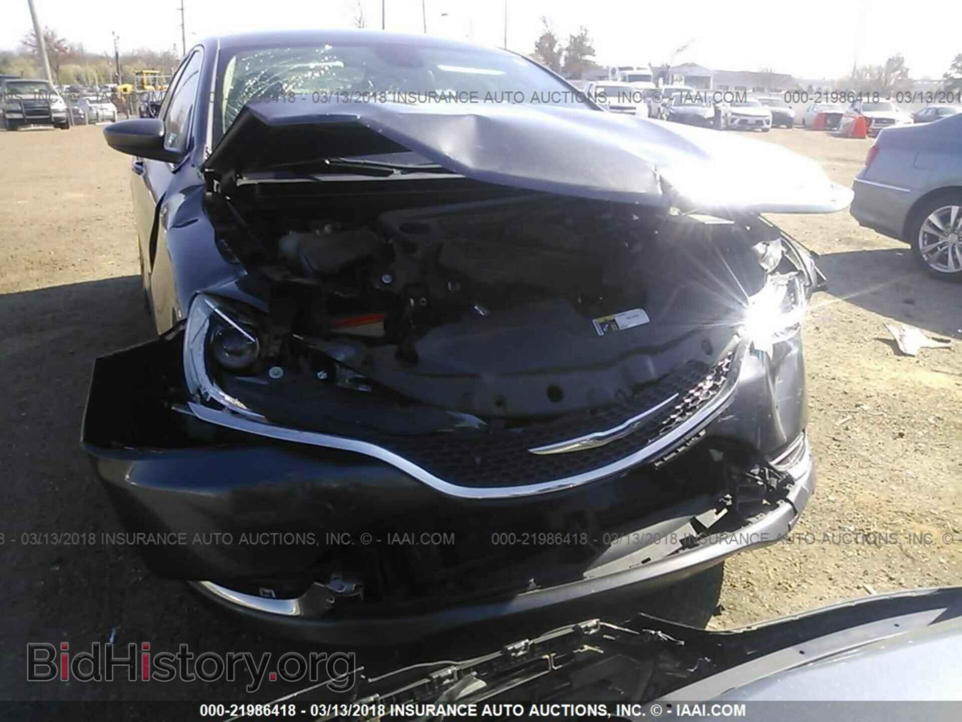 2015 Chrysler 200 - VIN: 1C3CCCAB7FN649364 - Фото 6