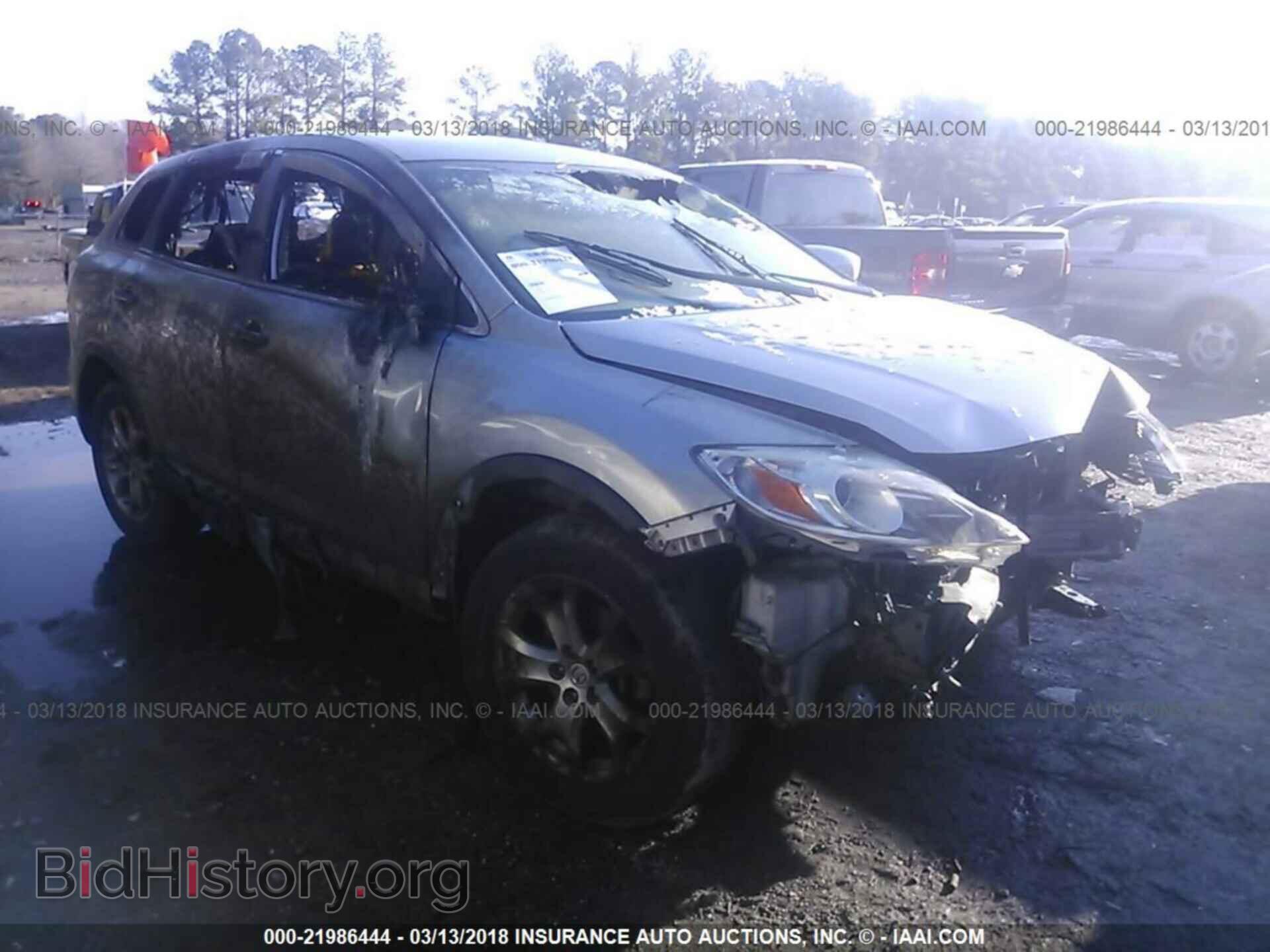 Фотография JM3TB3CV3B0316812 - Mazda Cx-9 2011