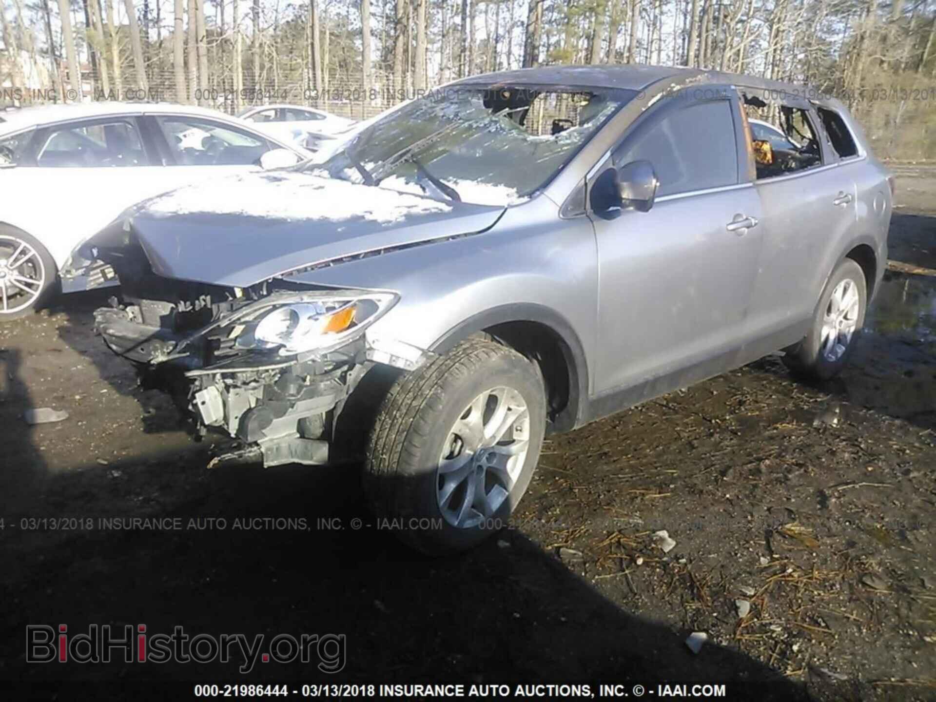 2011 Mazda Cx-9 - VIN: JM3TB3CV3B0316812 - Фото 2