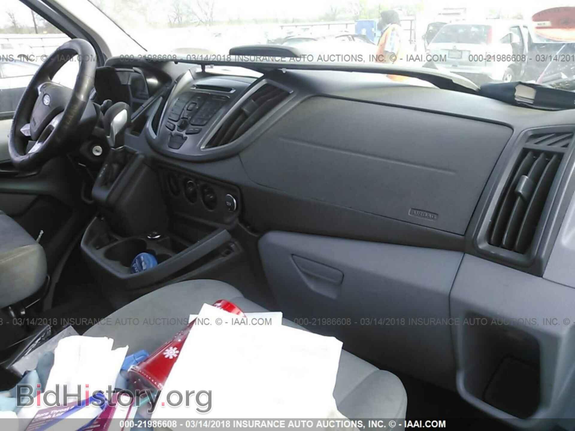 2015 Ford Transit - VIN: 1FBZX2ZM0FKA31464 - Photo 5