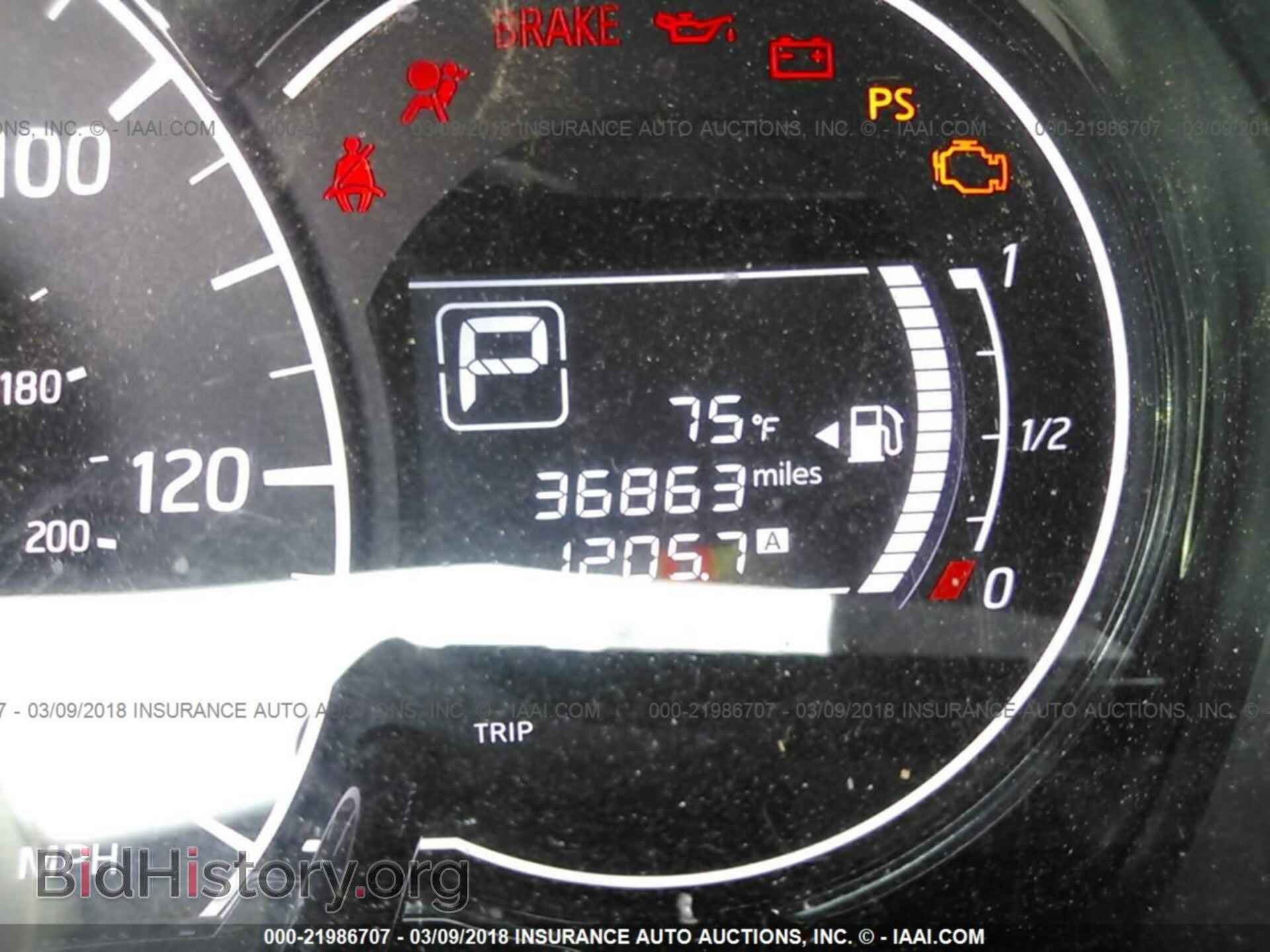 2016 Nissan Versa note - VIN: 3N1CE2CP9GL371354 - Фото 7