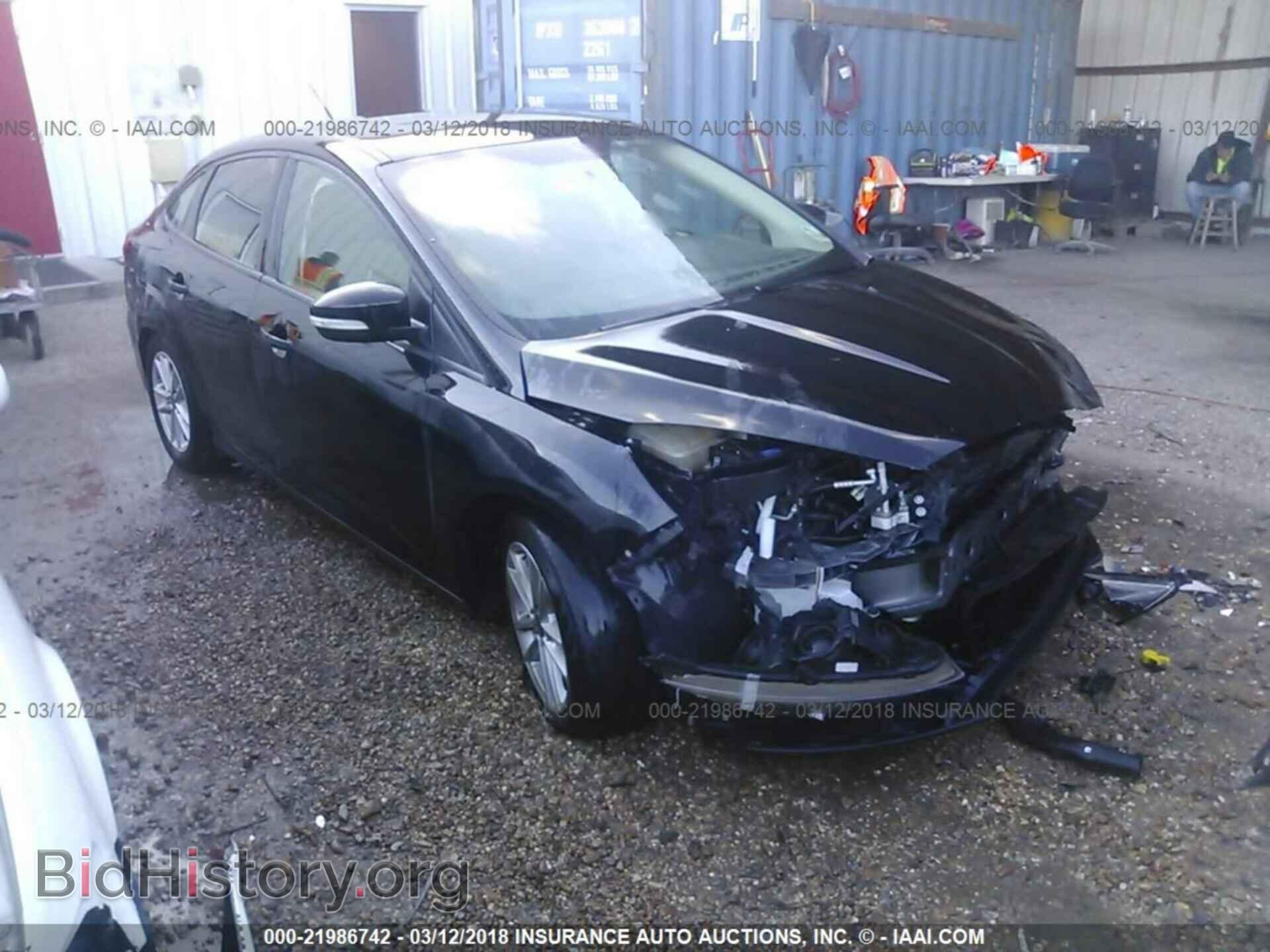 Photo 1FADP3F21GL397238 - Ford Focus 2016