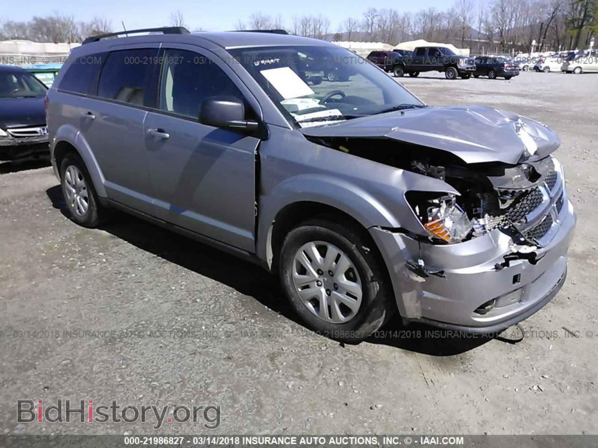 Фотография 3C4PDCAB2GT132131 - Dodge Journey 2016