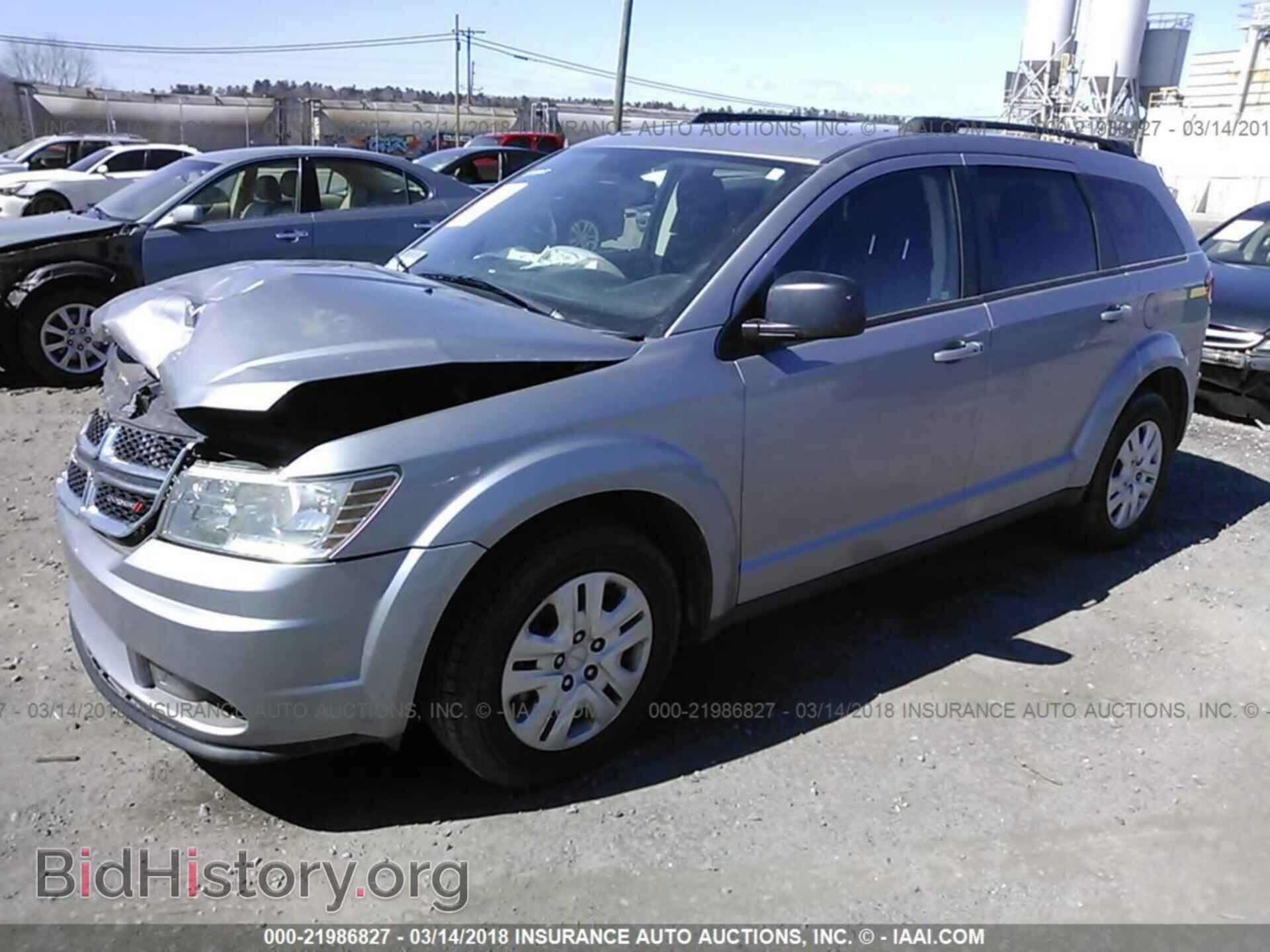 2016 Dodge Journey - VIN: 3C4PDCAB2GT132131 - Фото 2