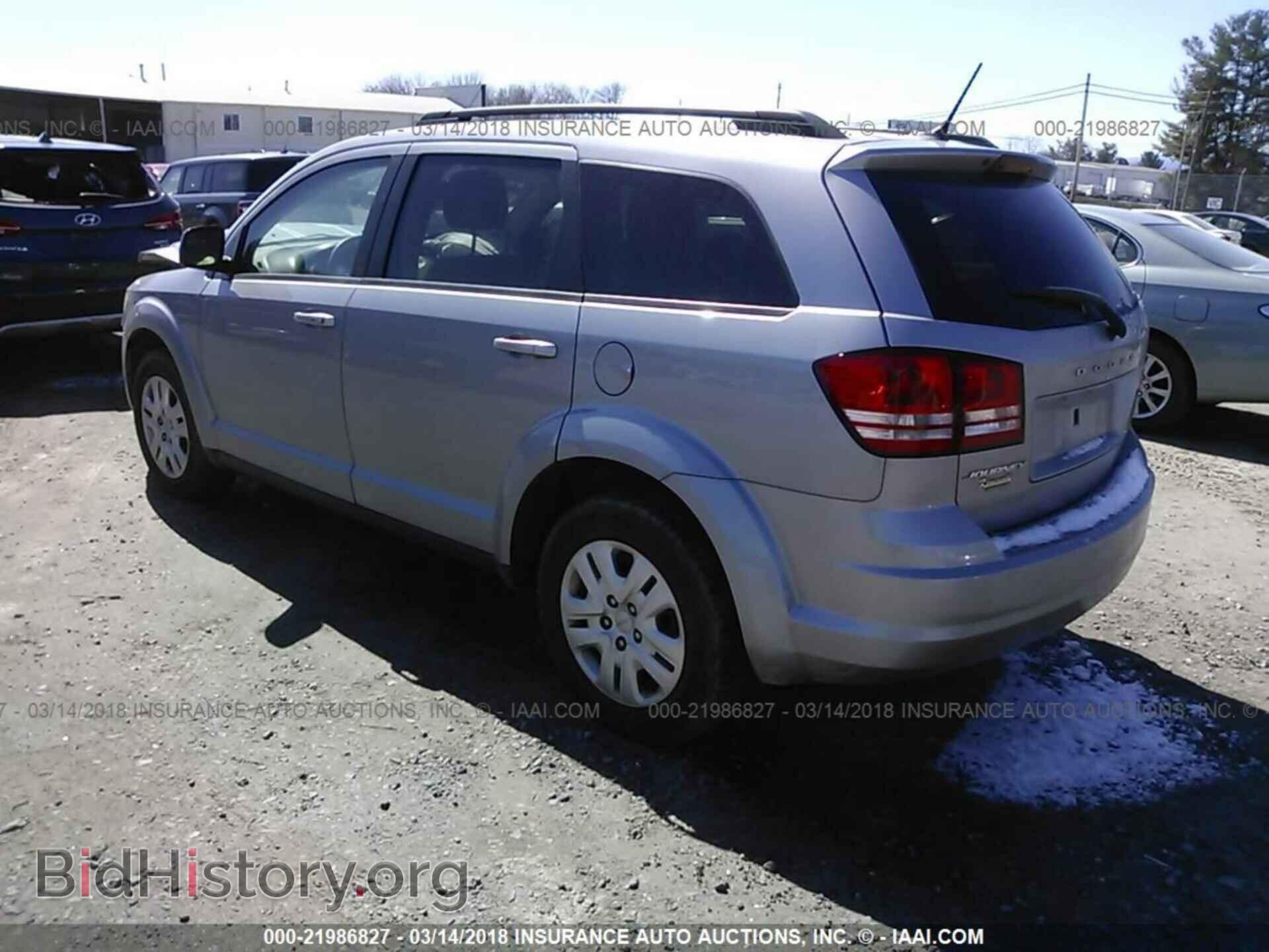 2016 Dodge Journey - VIN: 3C4PDCAB2GT132131 - Фото 3