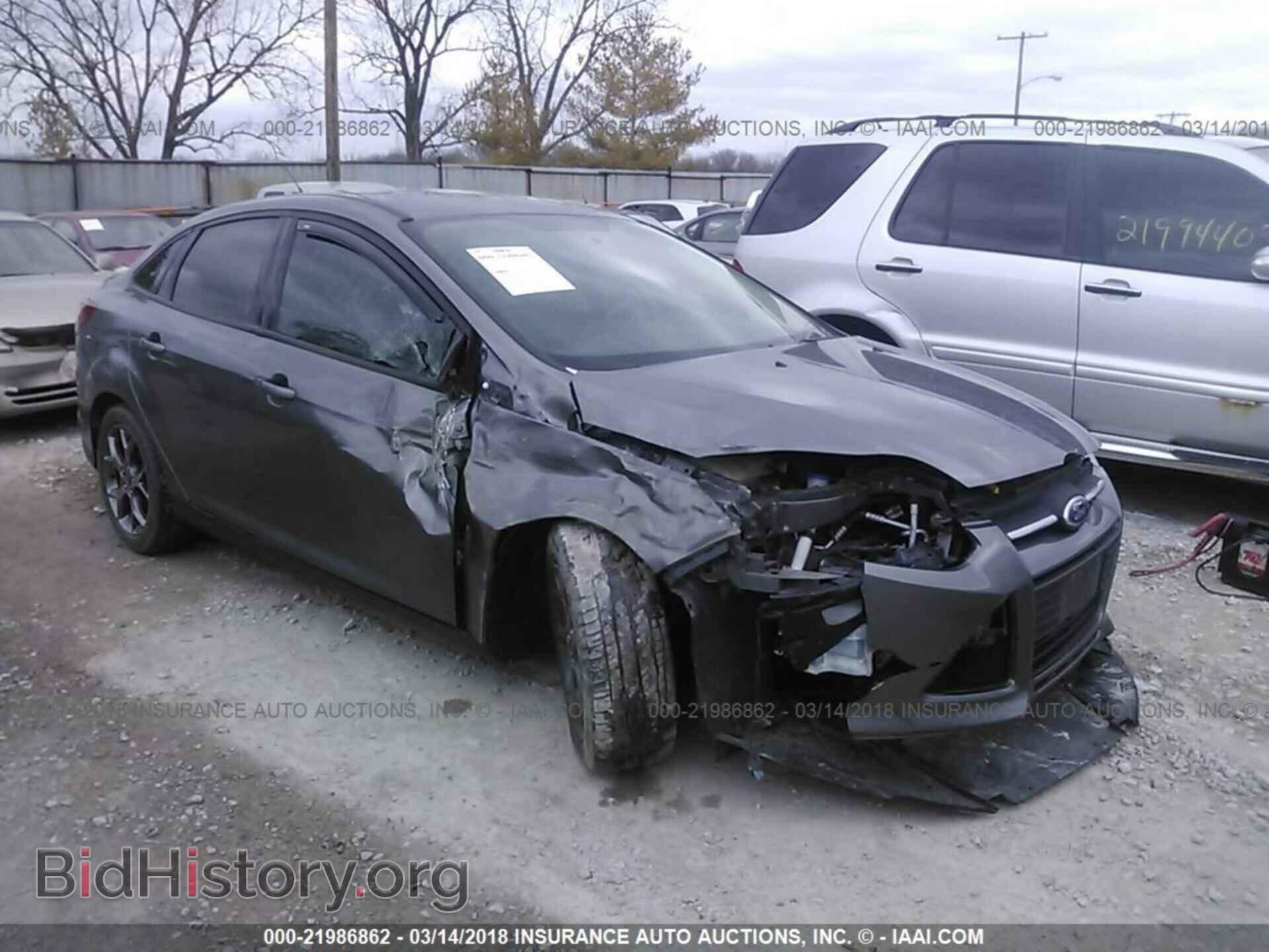 Фотография 1FADP3F25EL245556 - Ford Focus 2014