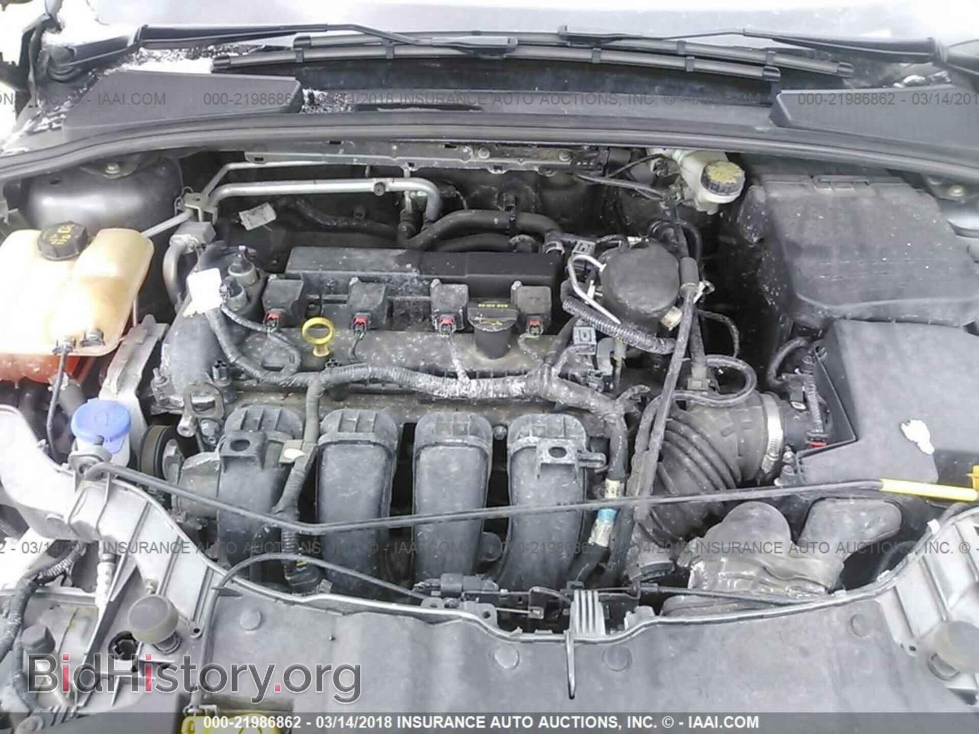 2014 Ford Focus - VIN: 1FADP3F25EL245556 - Фото 10