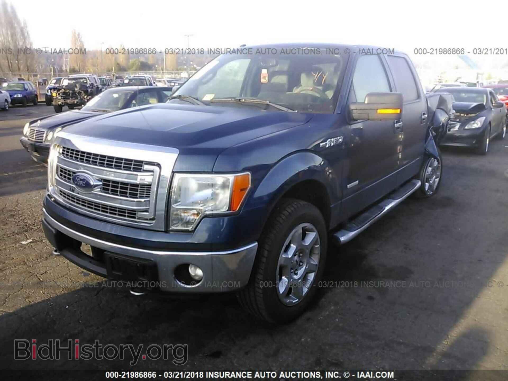 2013 Ford F150 - VIN: 1FTFW1ET4DFD64426 - Фото 2