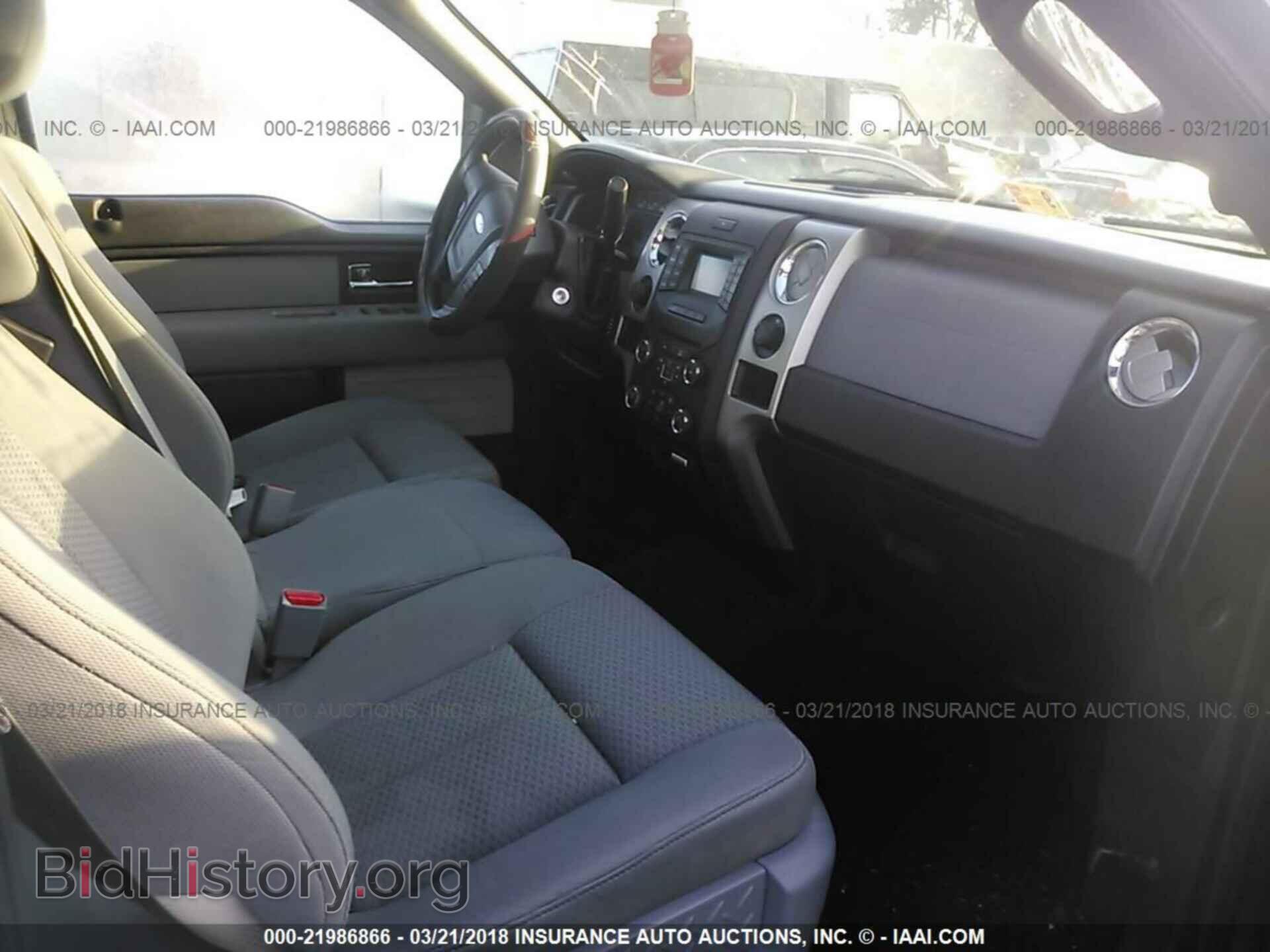 2013 Ford F150 - VIN: 1FTFW1ET4DFD64426 - Фото 5