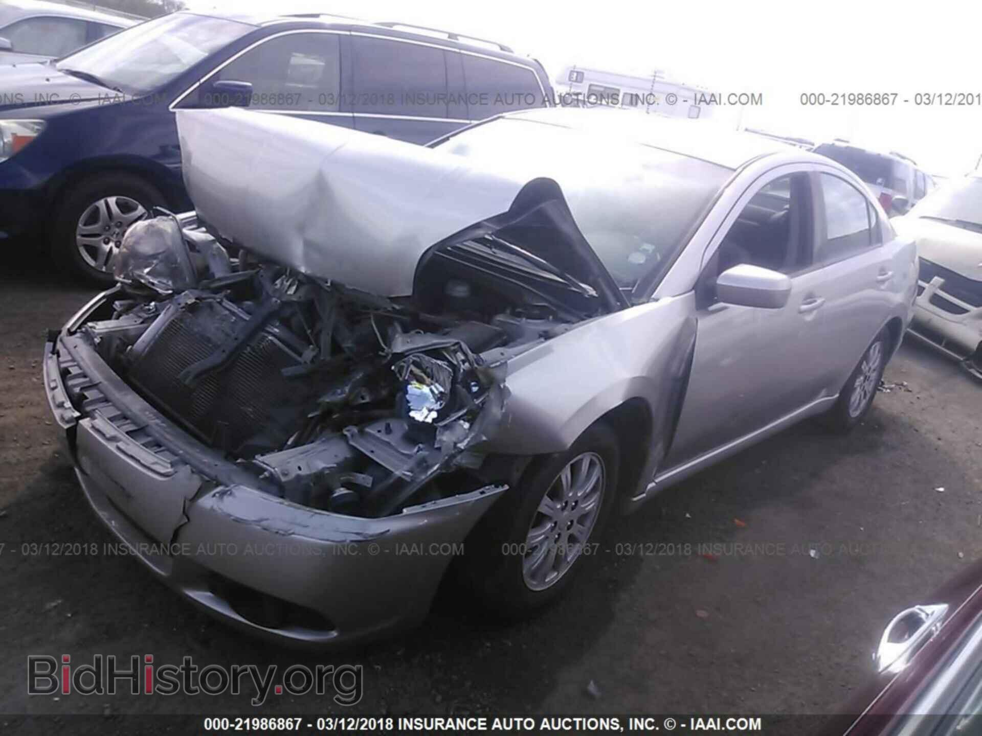 2012 Mitsubishi Galant - VIN: 4A32B2FF1CE016660 - Фото 2