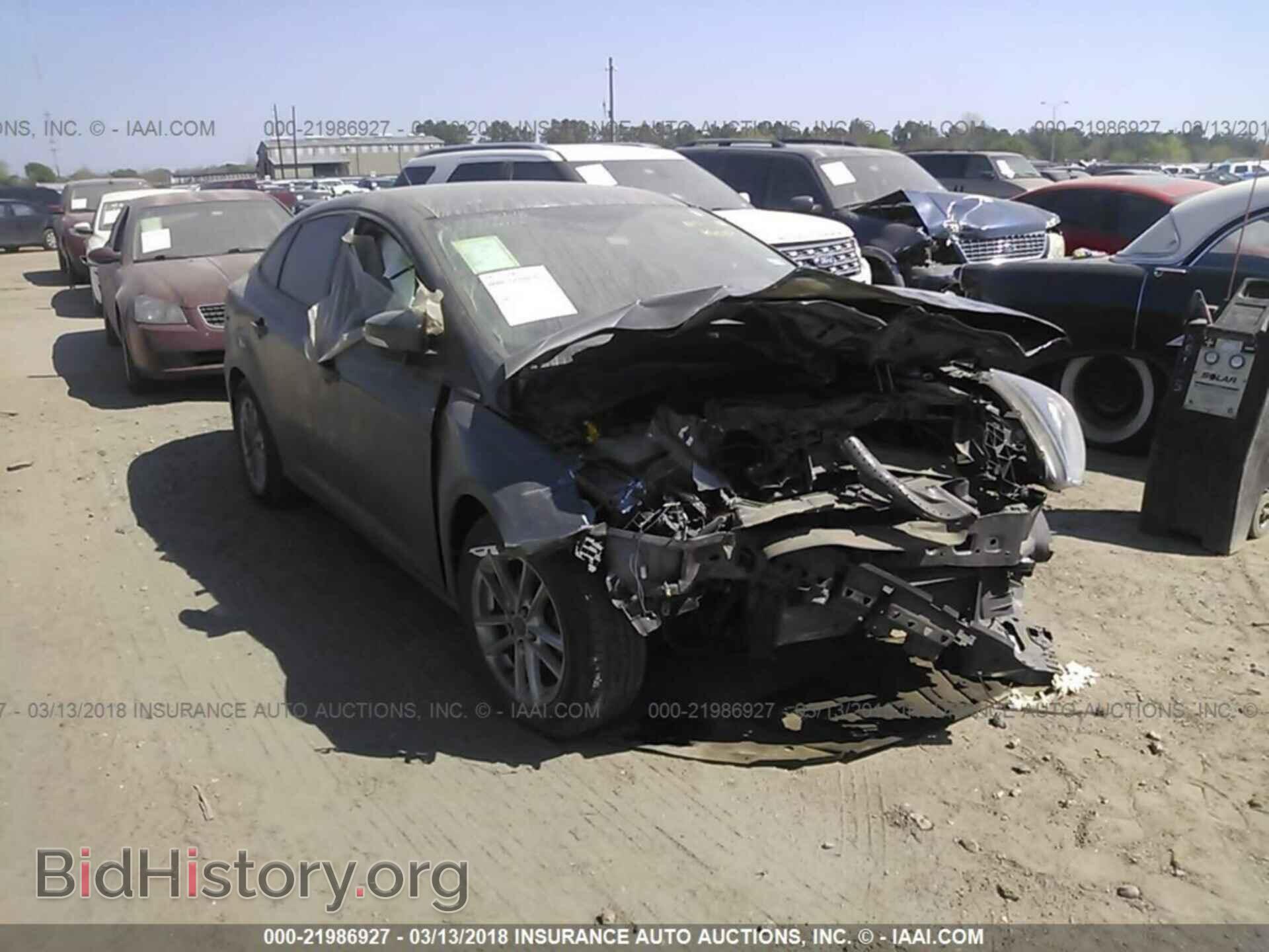 Photo 1FADP3F25FL368050 - Ford Focus 2015
