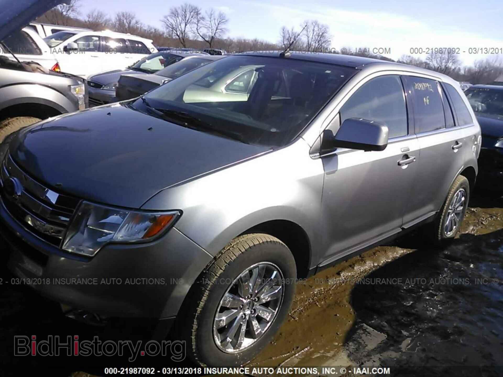 2008 FORD EDGE - VIN: 2FMDK49C38BB24477 - Photo 2