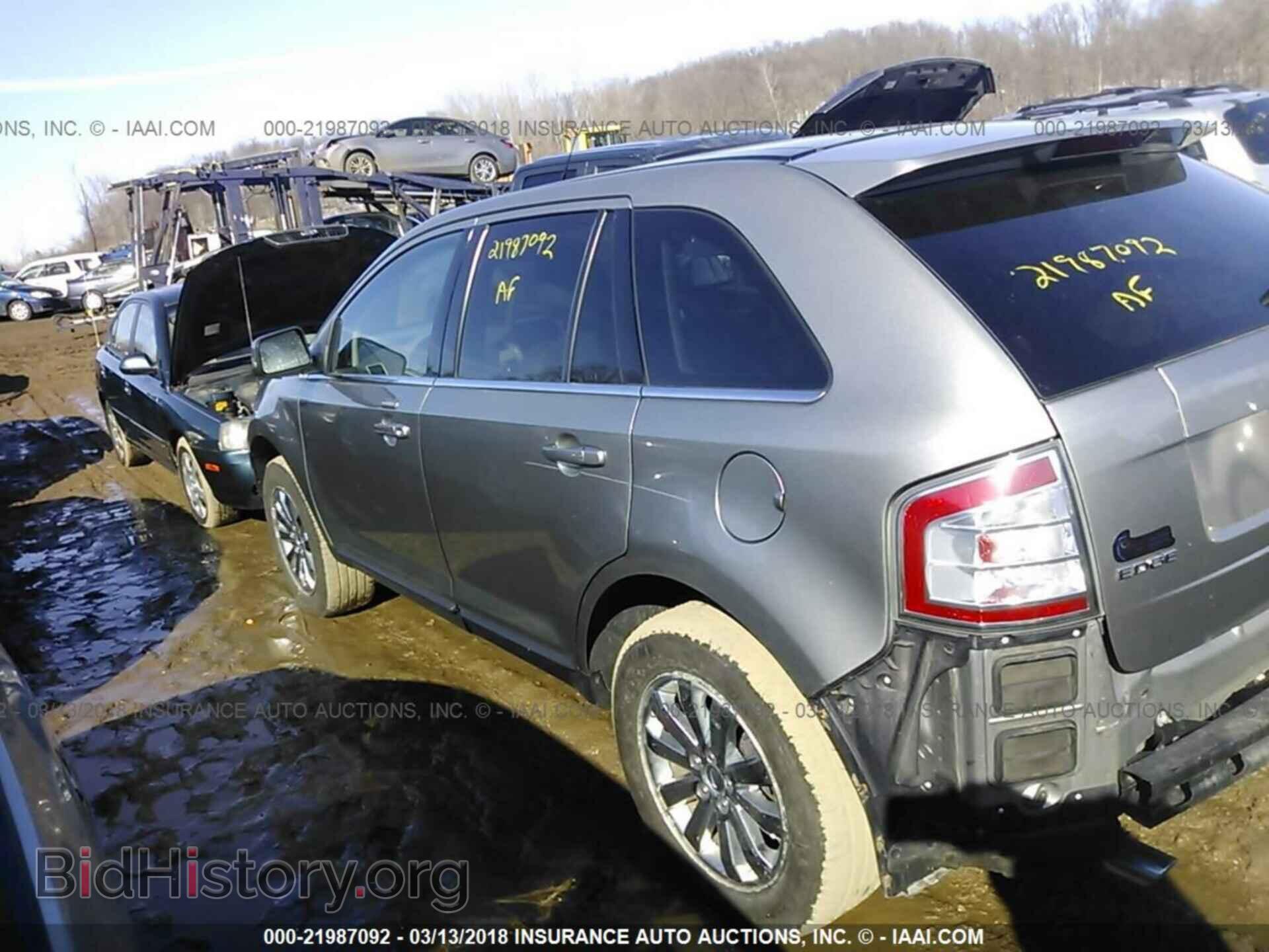 2008 FORD EDGE - VIN: 2FMDK49C38BB24477 - Photo 3