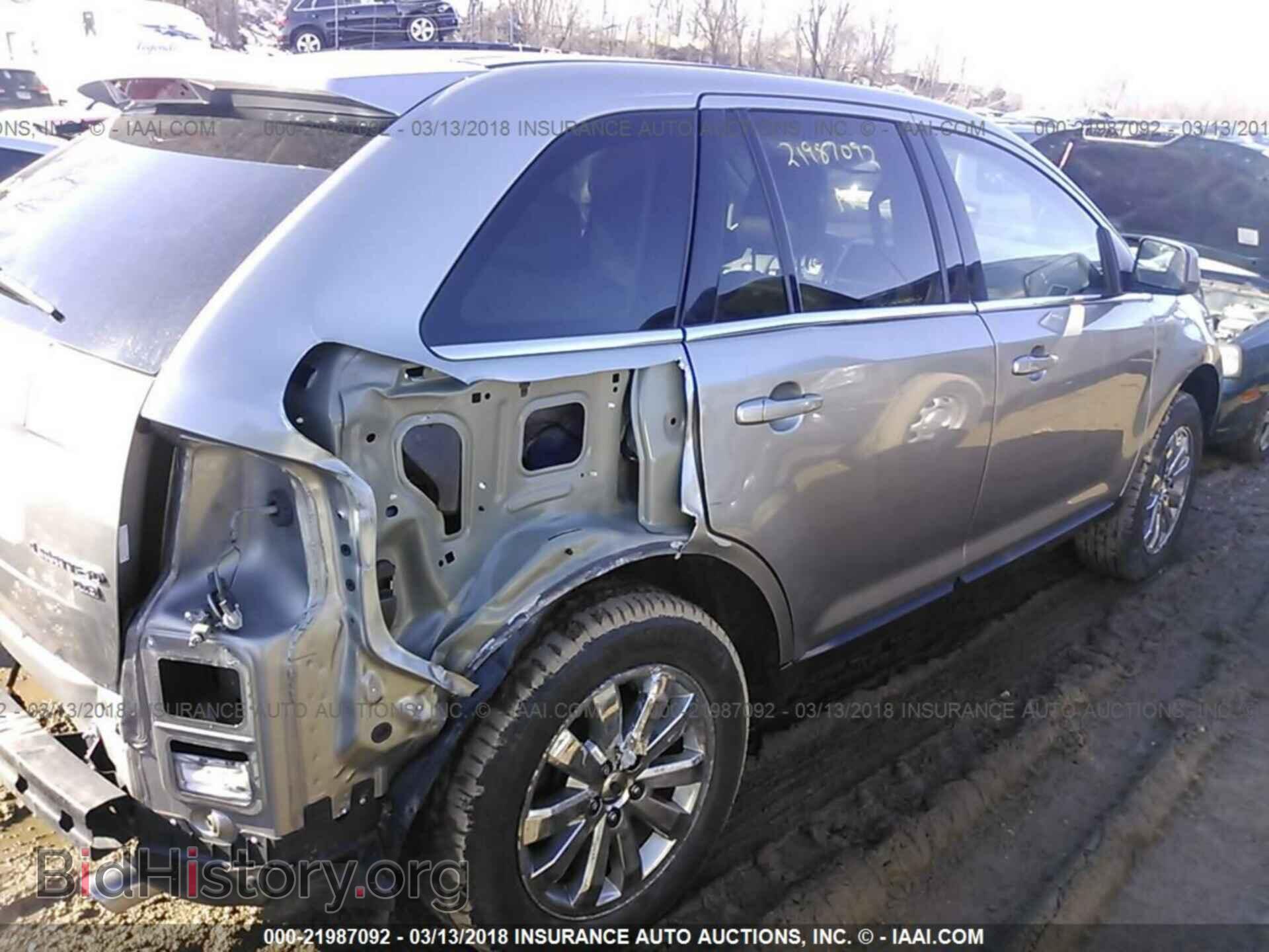2008 FORD EDGE - VIN: 2FMDK49C38BB24477 - Photo 4
