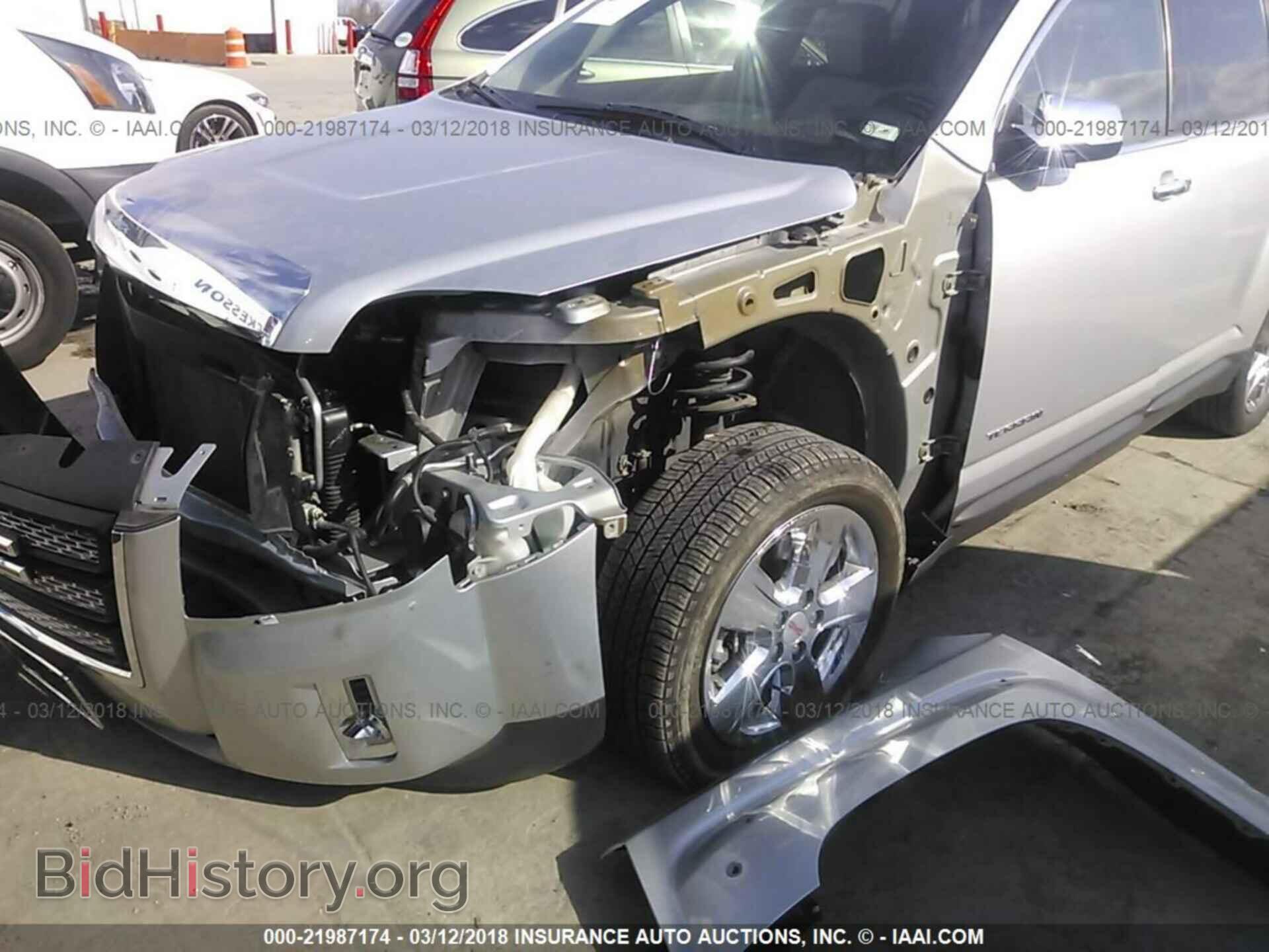2014 Gmc Terrain - VIN: 2GKFLYE33E6297416 - Фото 6