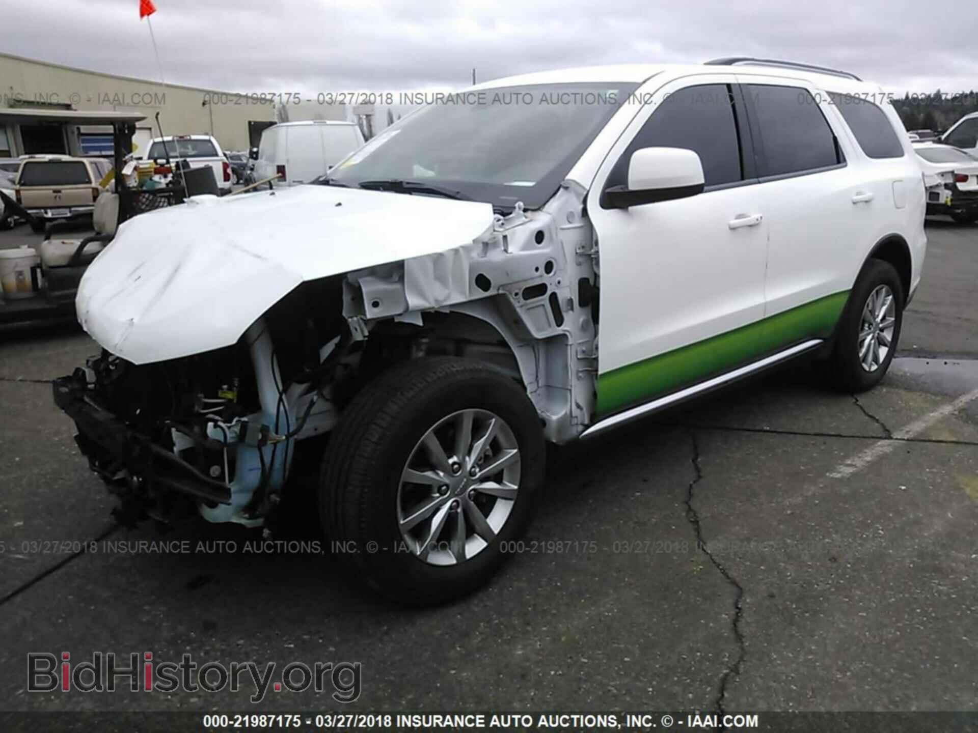 2016 Dodge Durango - VIN: 1C4RDJAG7GC408128 - Фото 2