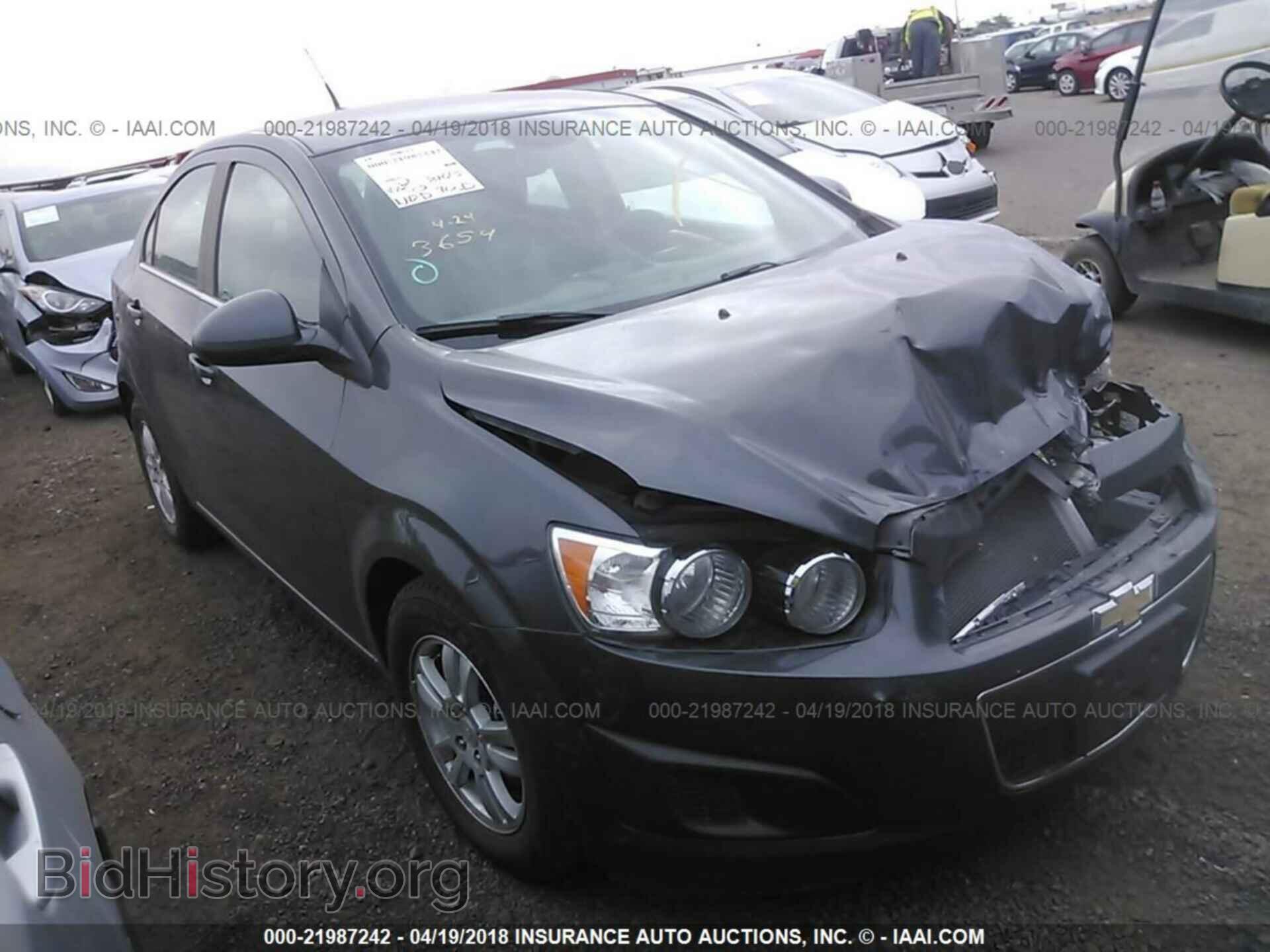Фотография 1G1JD5SBXC4230963 - Chevrolet Sonic 2012